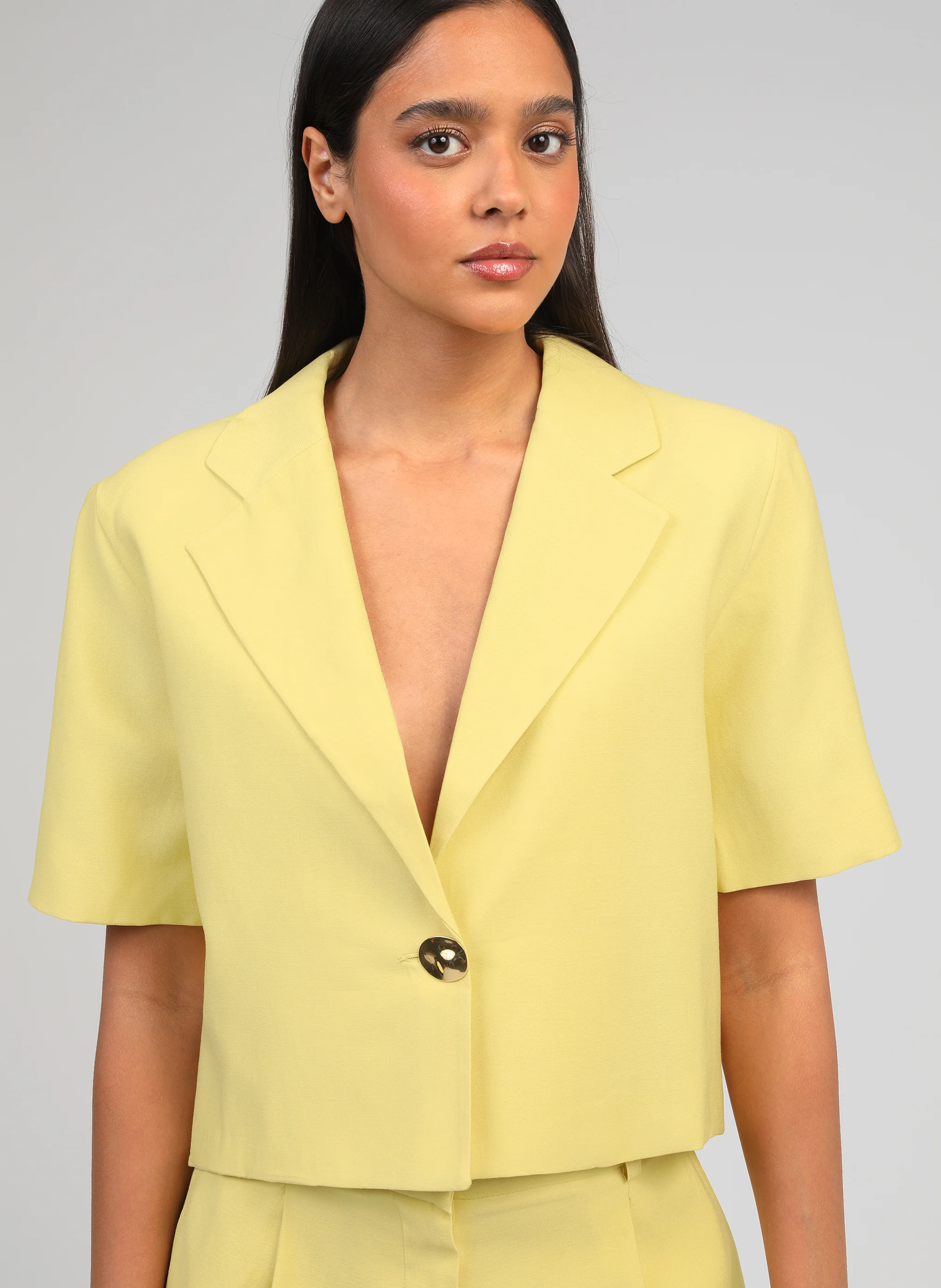 VESTE ZAOUI paille - Image 3