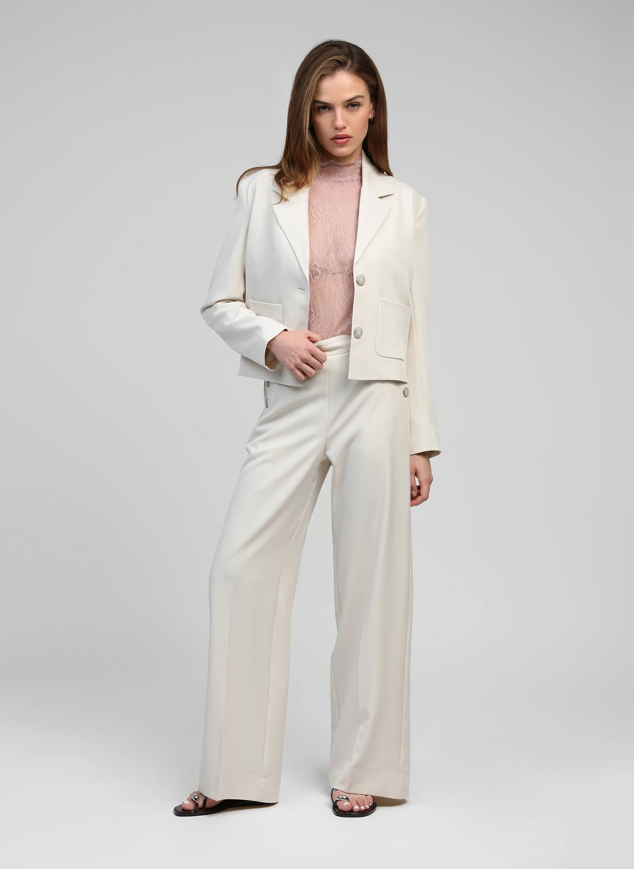 VESTE ZATALIA ecru - Image 3