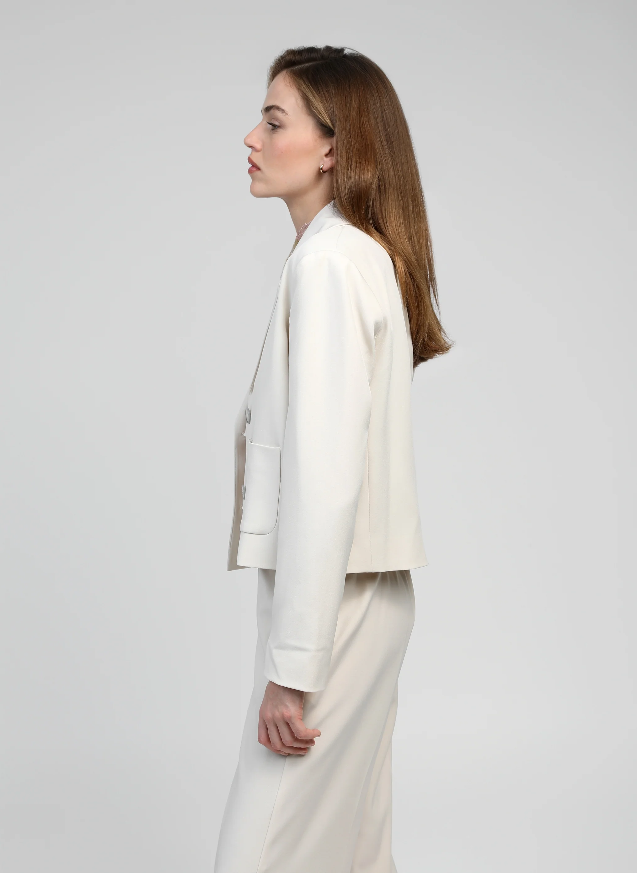 VESTE ZATALIA ecru - Image 4
