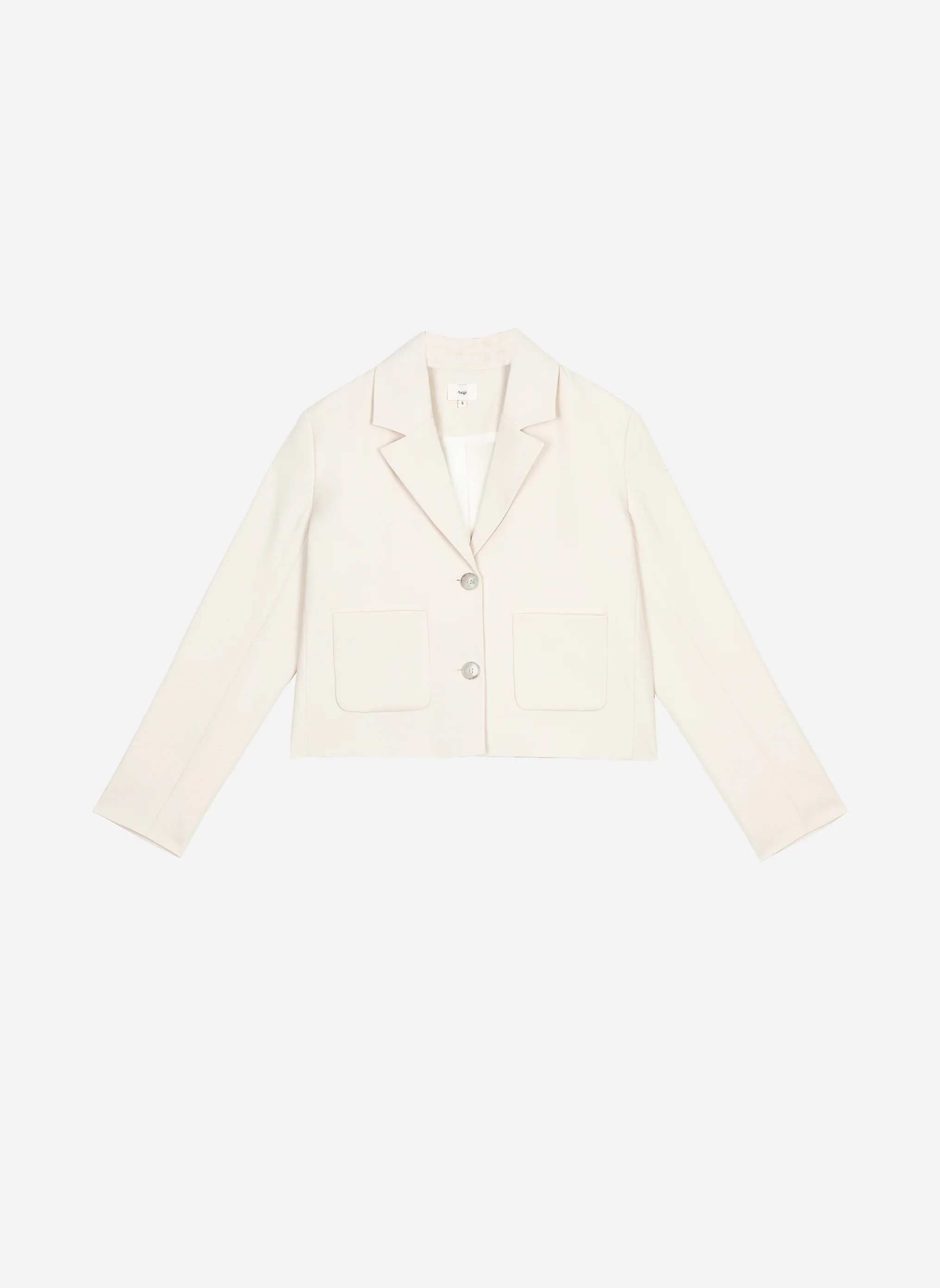 VESTE ZATALIA ecru - Image 6