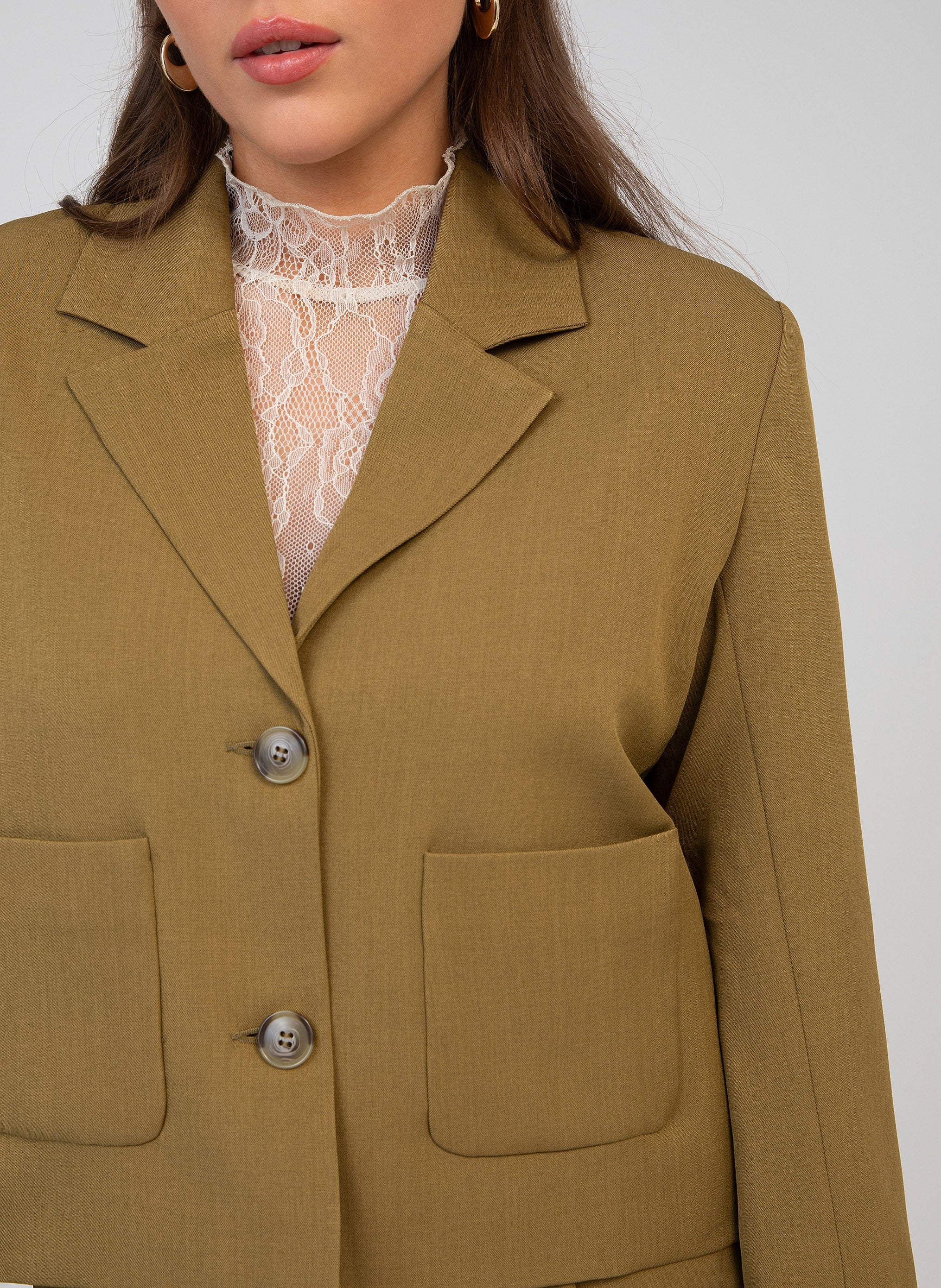 VESTE ZATALIA olive - Image 3