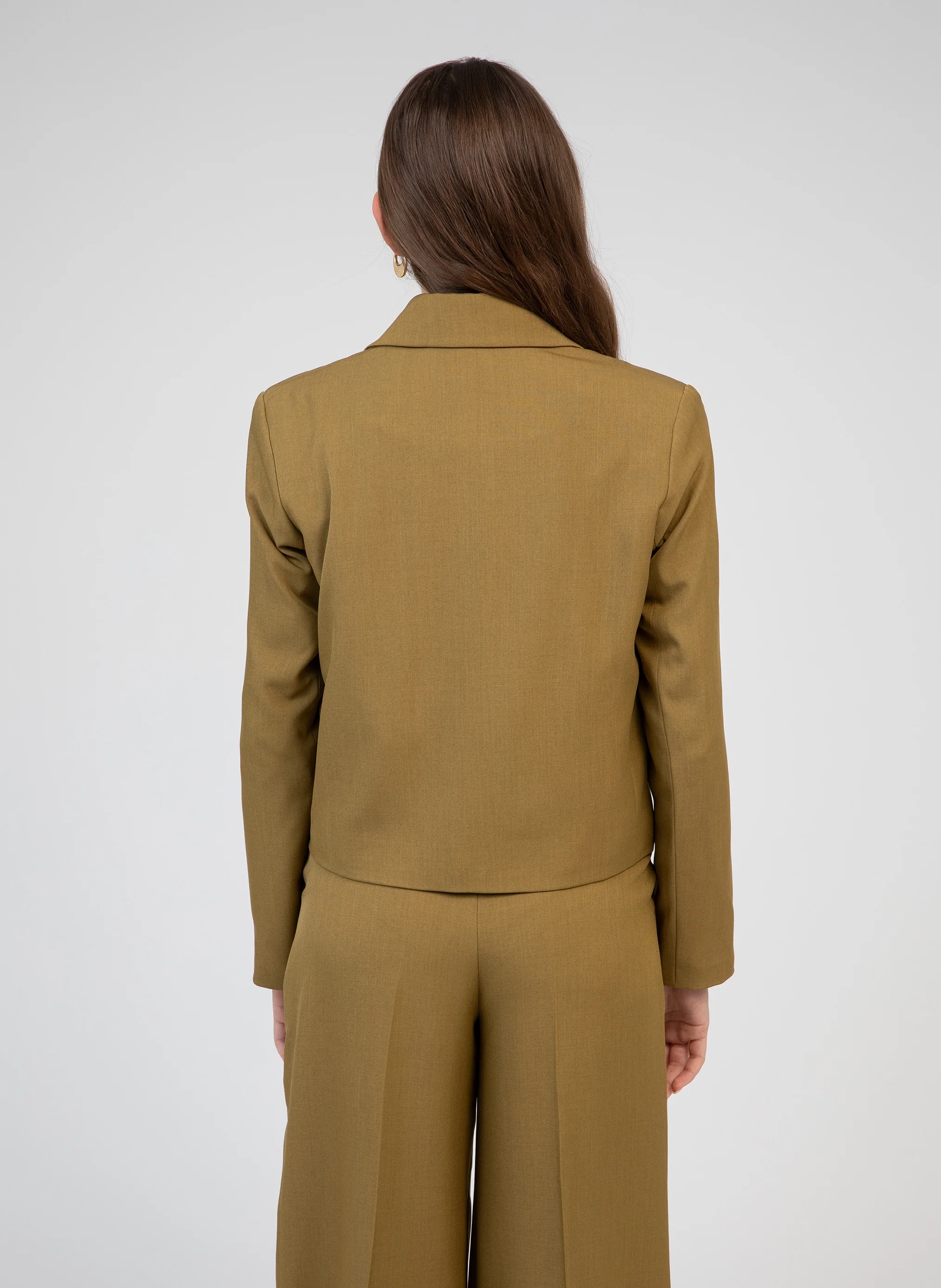 VESTE ZATALIA olive - Image 5