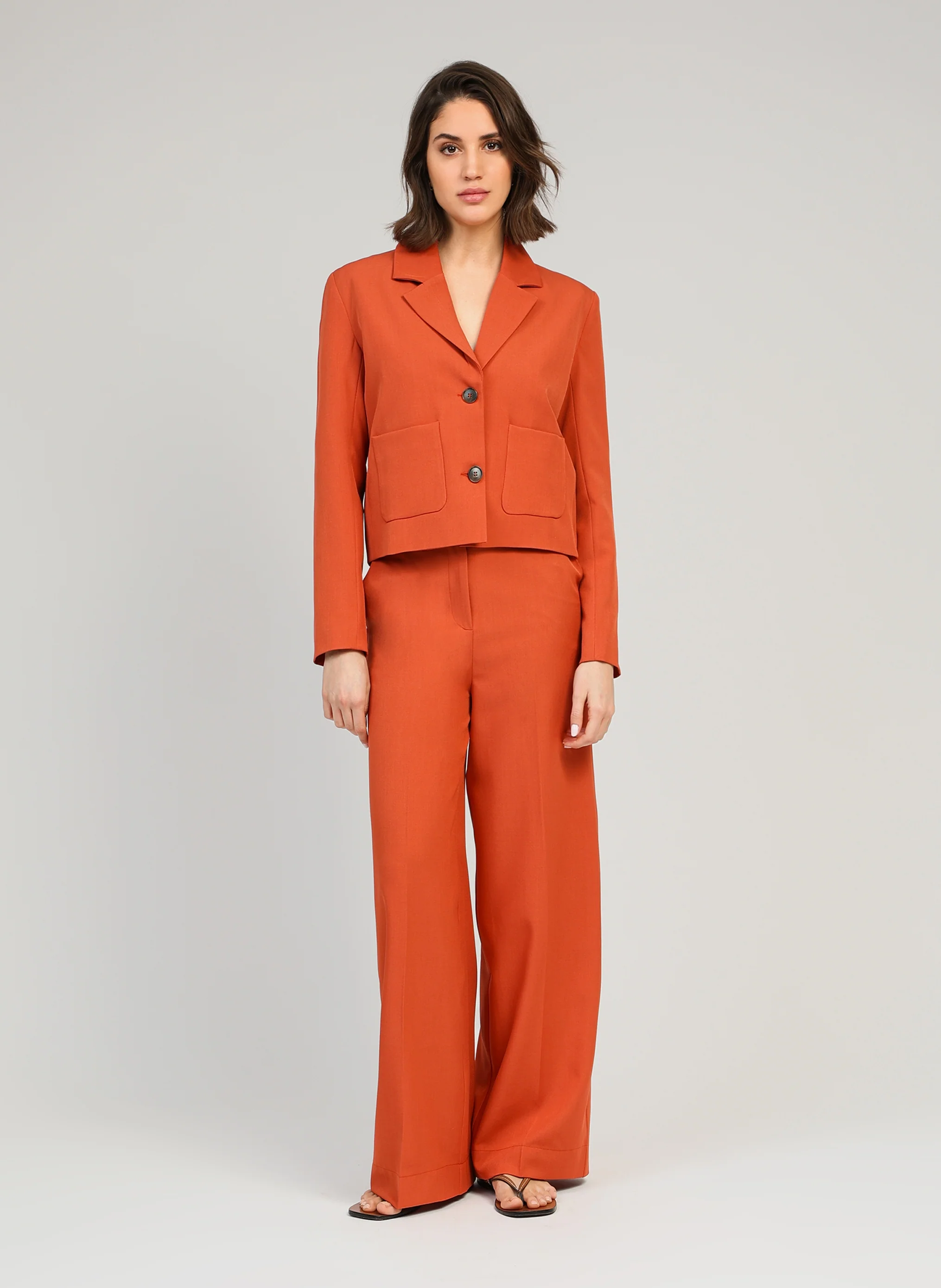 VESTE ZATALIA terracotta - Image 3