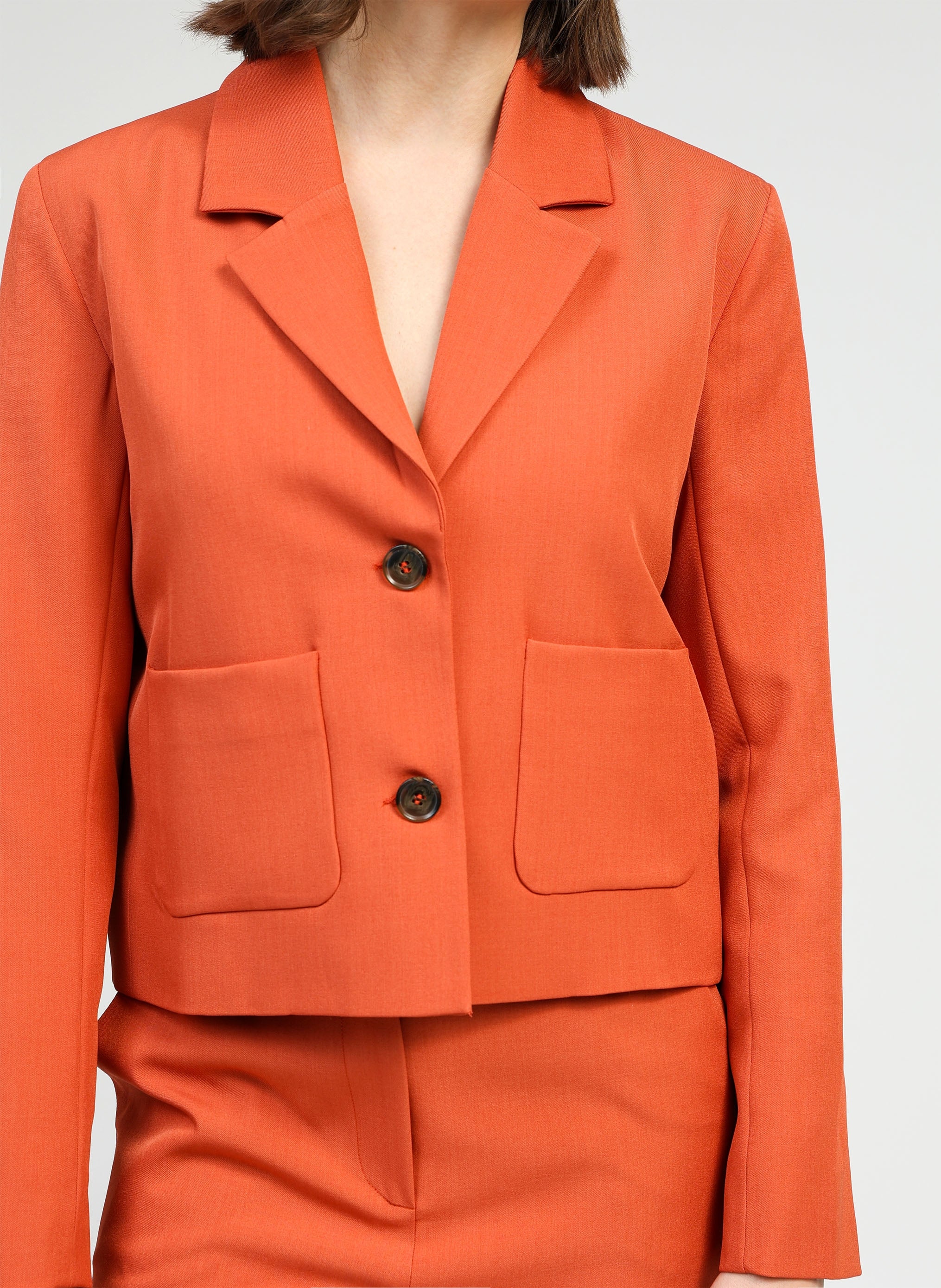 VESTE ZATALIA terracotta - Image 4