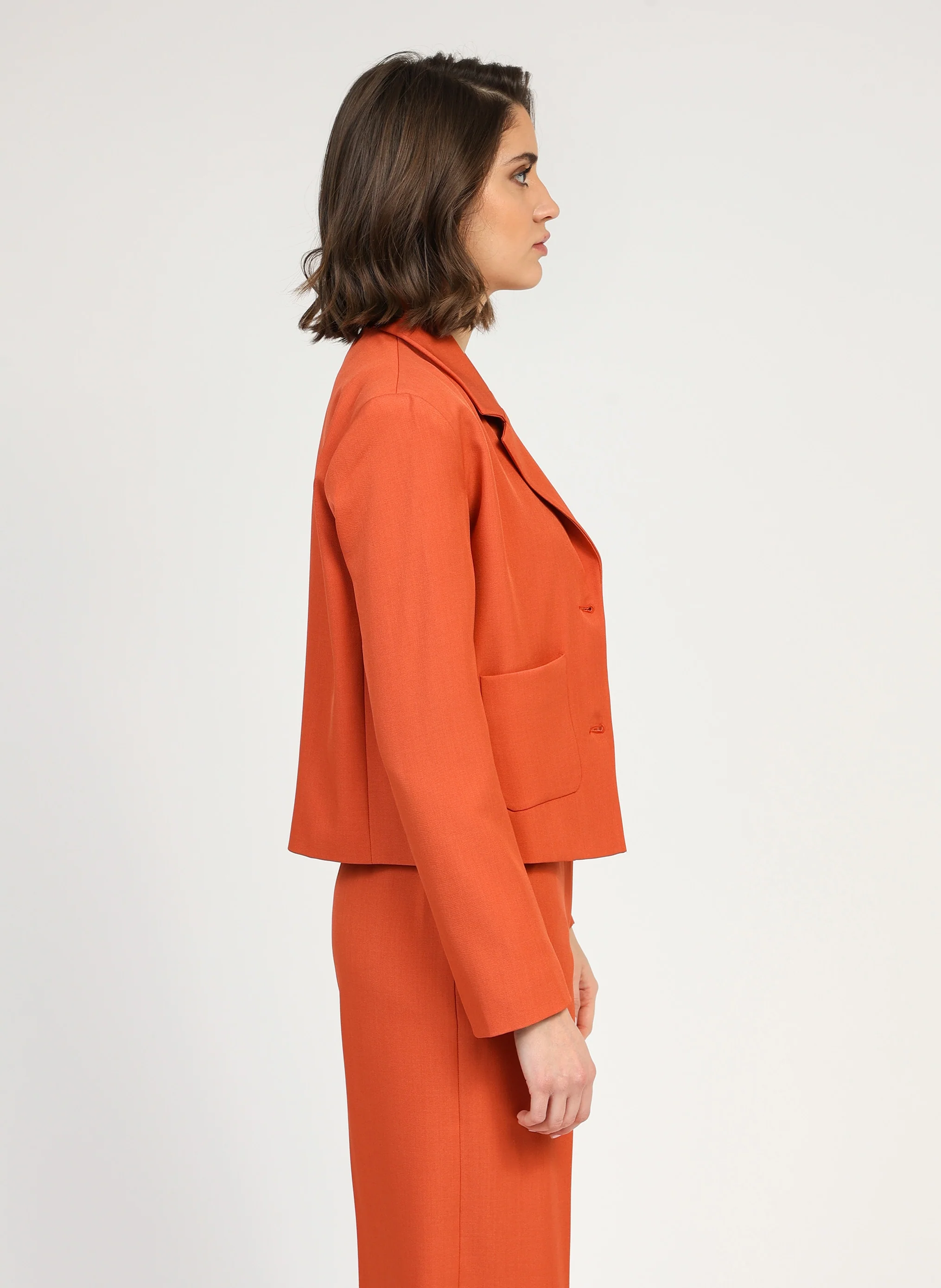 VESTE ZATALIA terracotta - Image 5