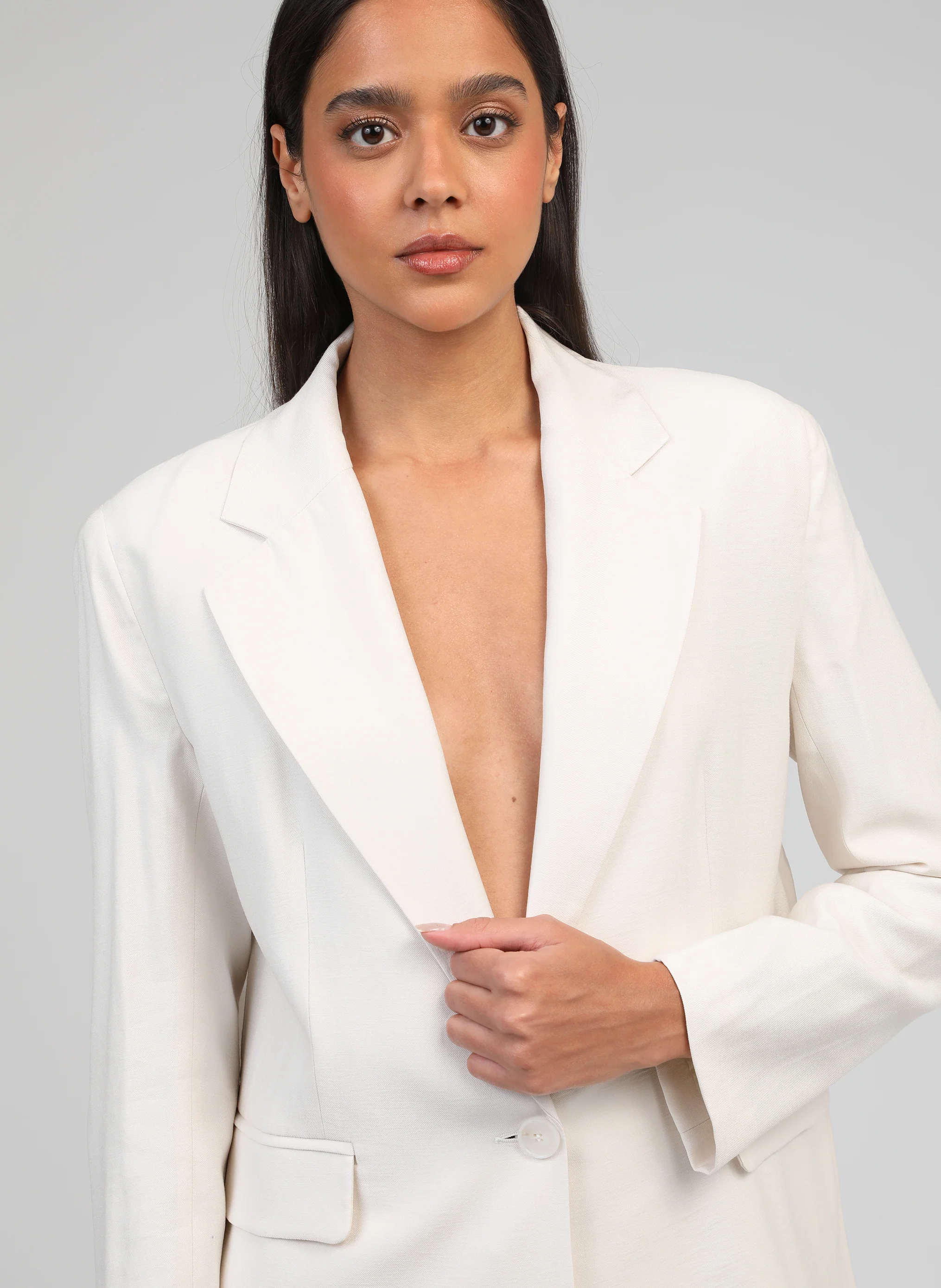 VESTE ZAVEN ecru - Image 2