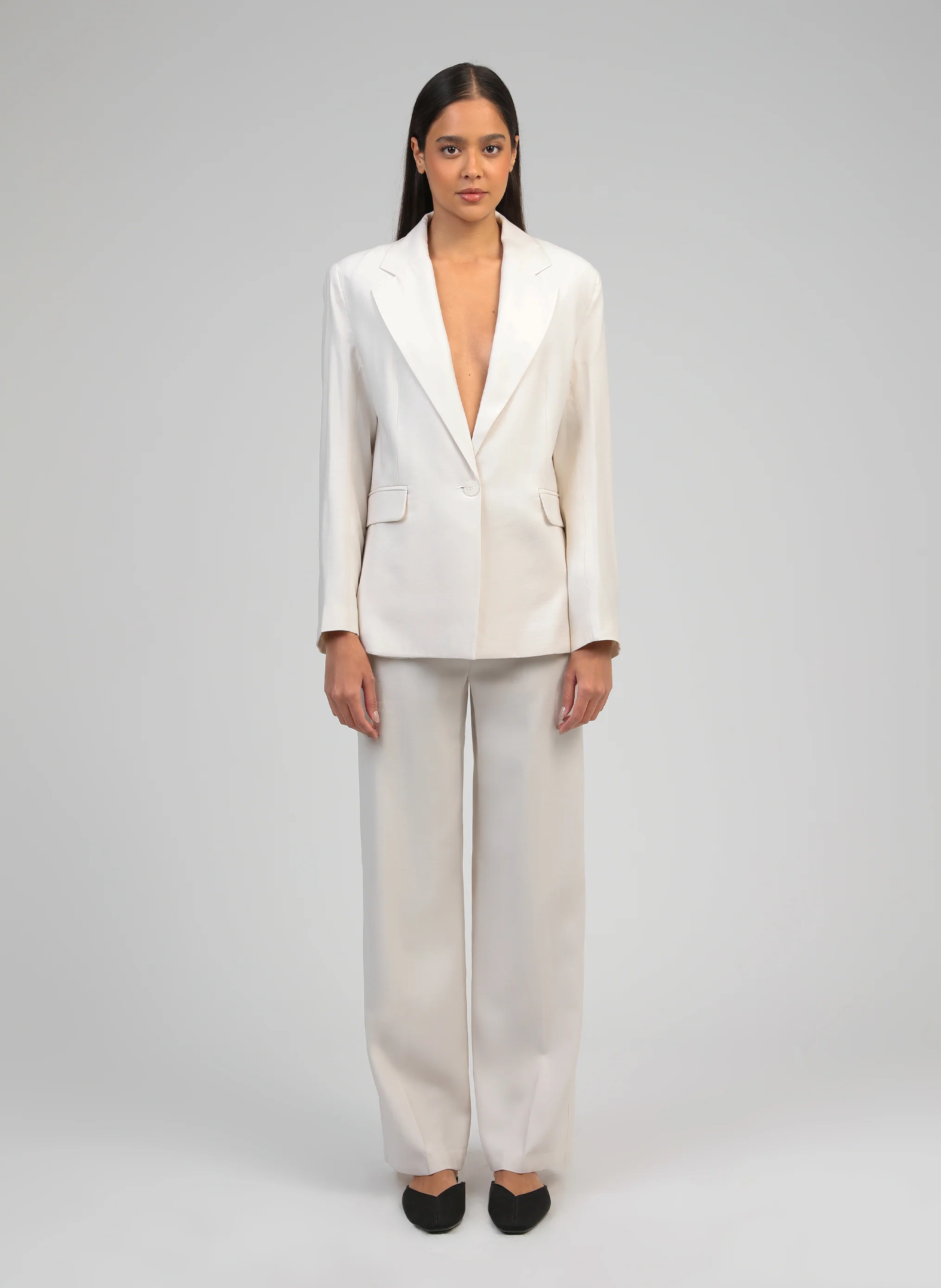 VESTE ZAVEN ecru - Image 3