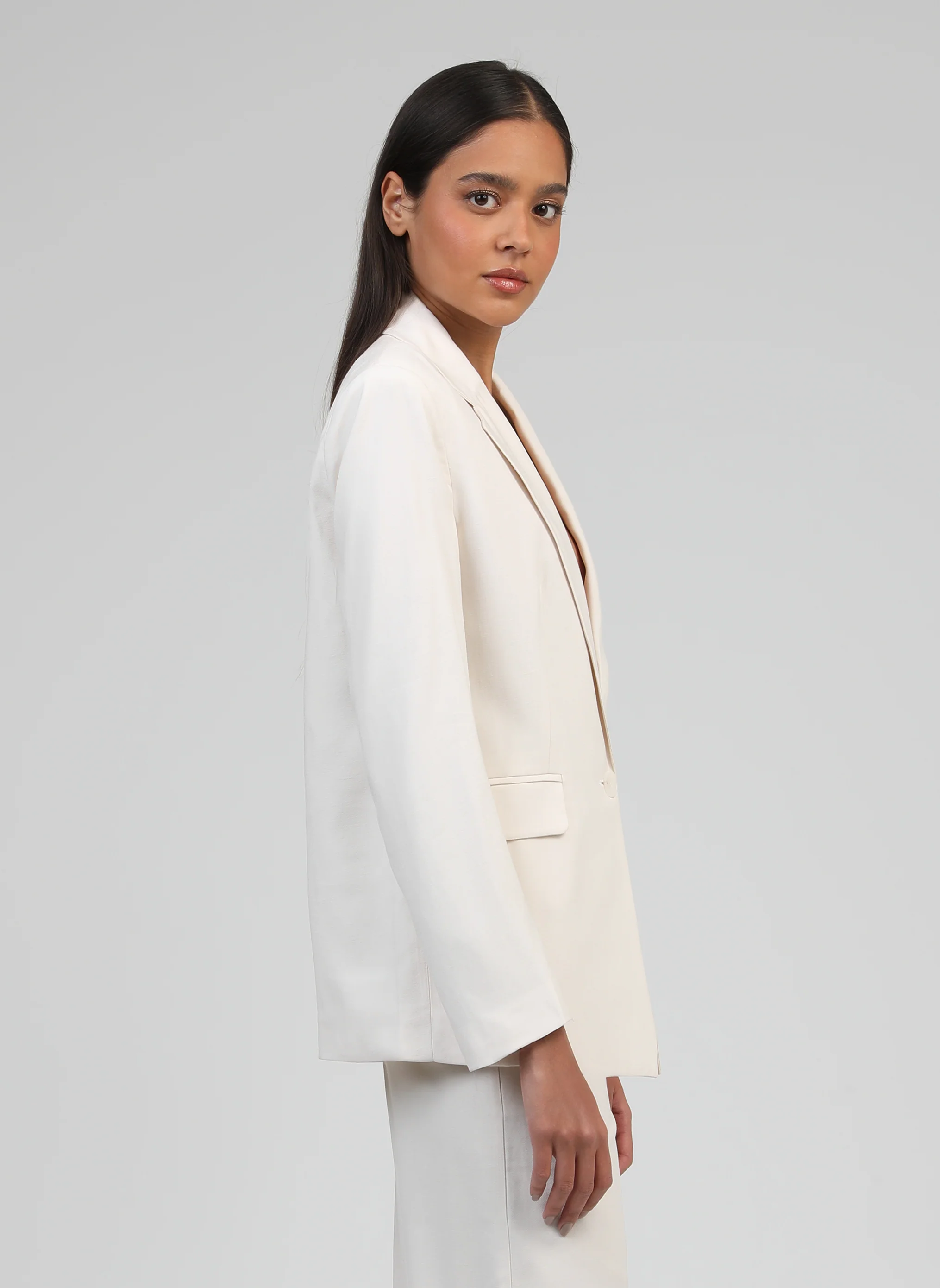 VESTE ZAVEN ecru - Image 4