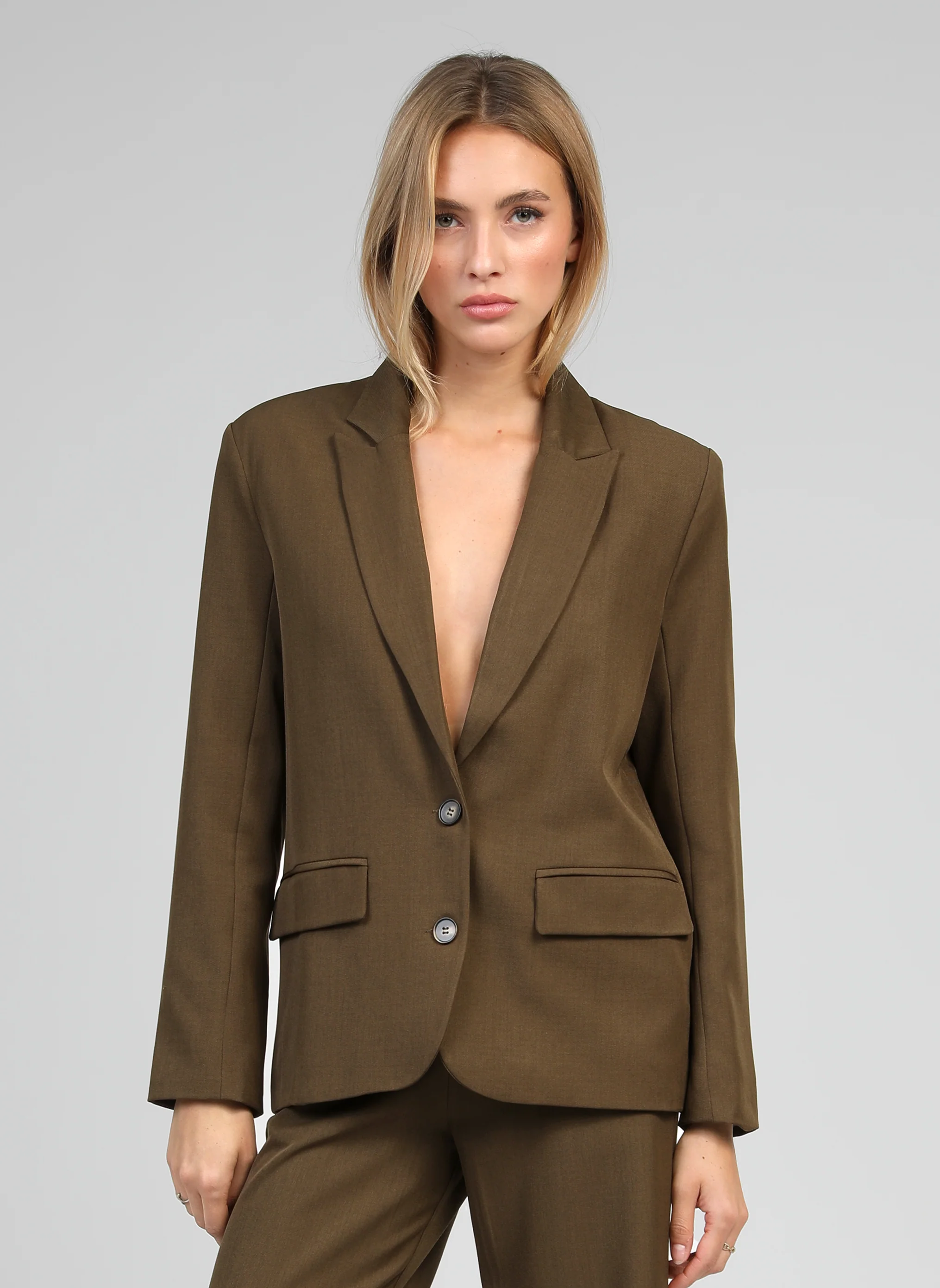VESTE ZIANI militaire