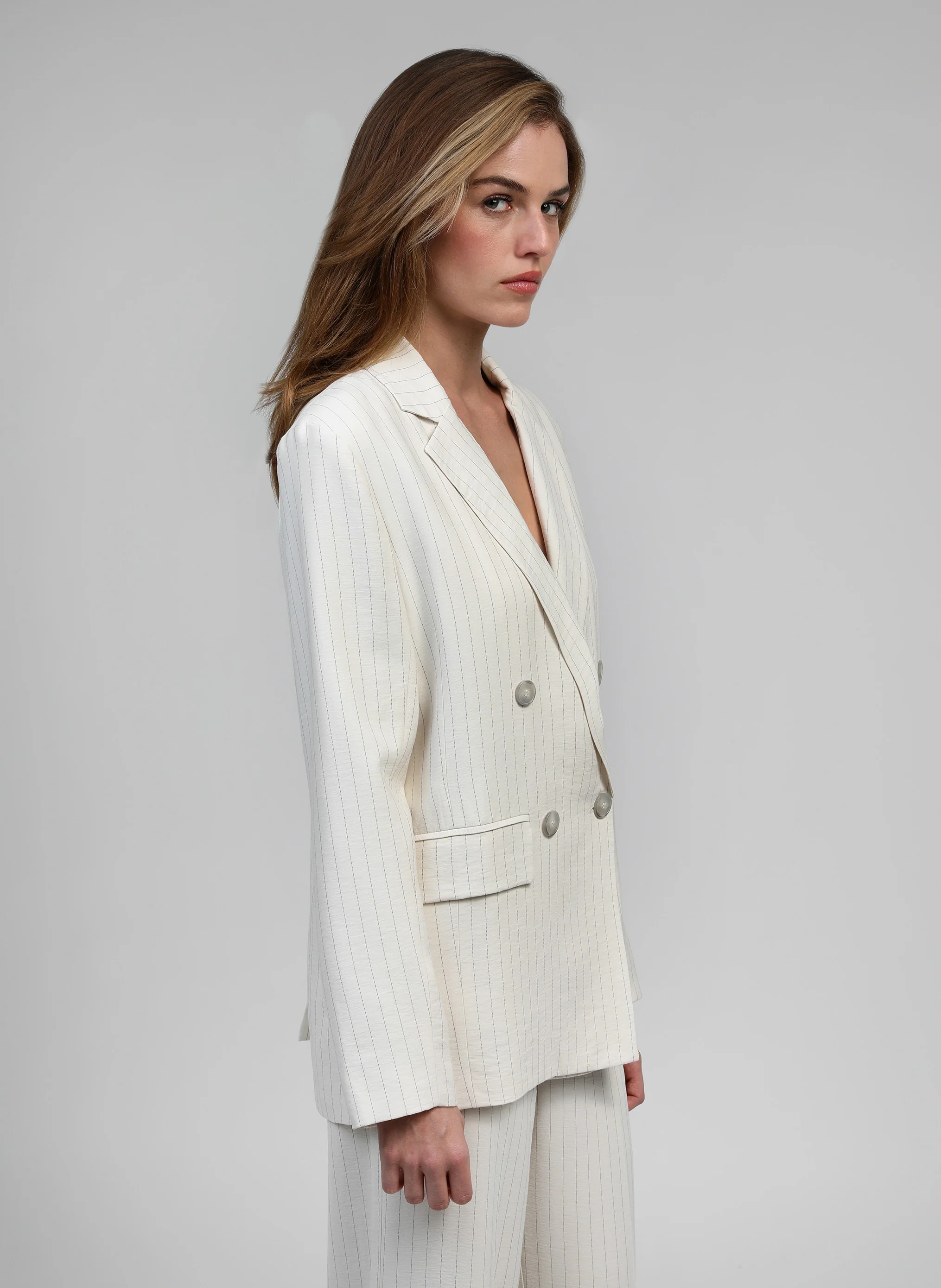 VESTE ZIGIA beige - Image 5