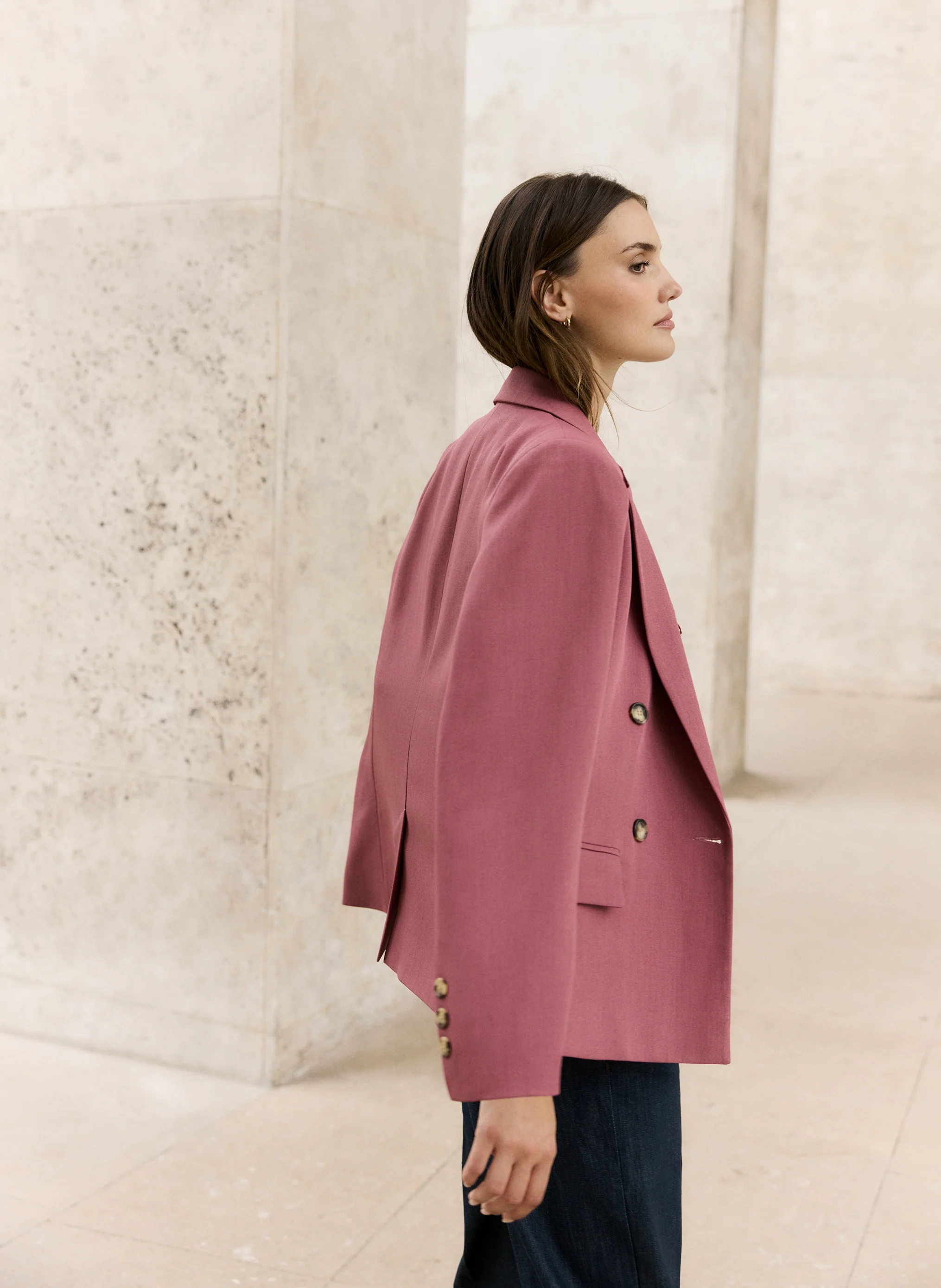 VESTE ZIGY blush - Image 3