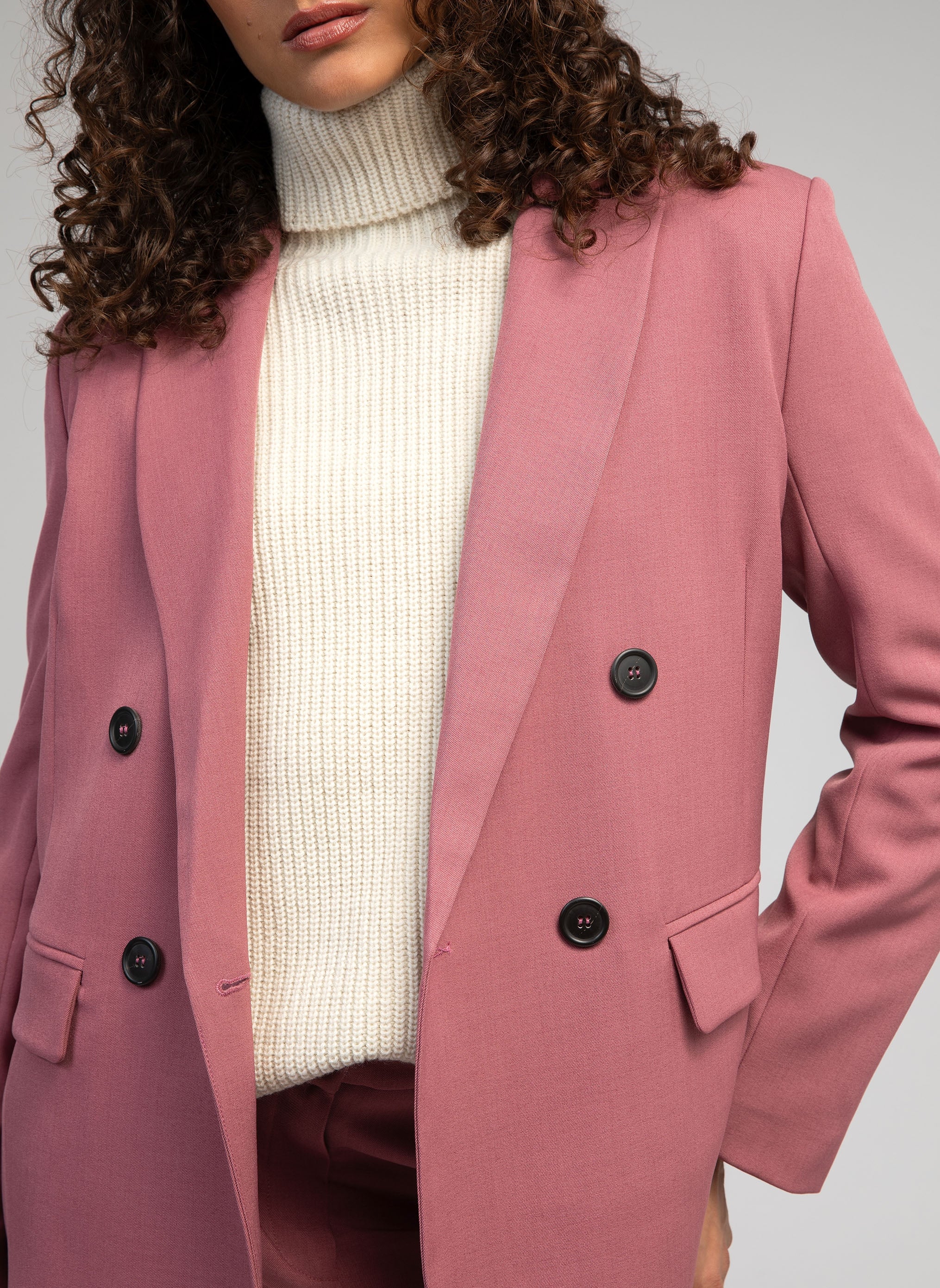VESTE ZIGY blush - Image 4