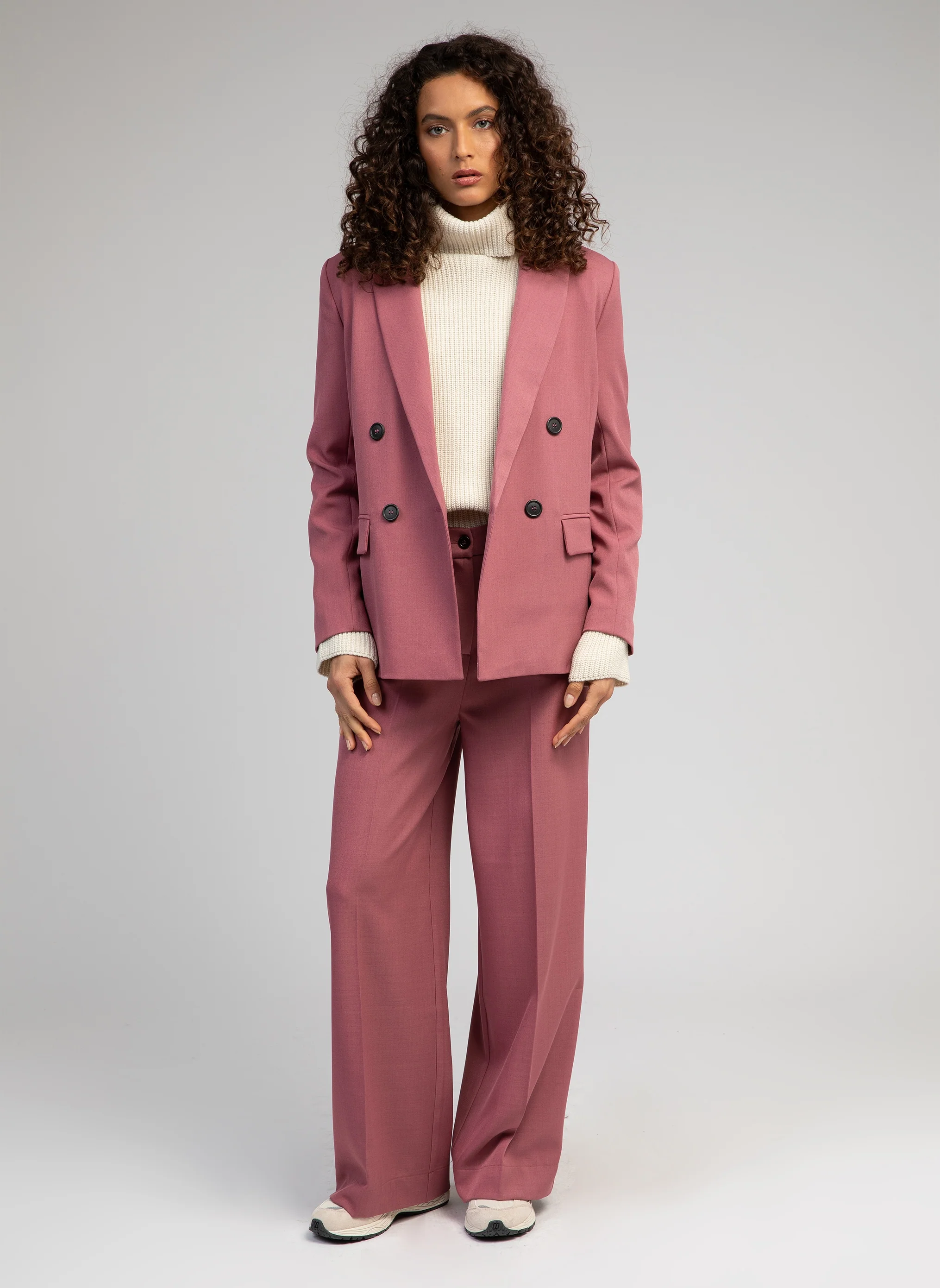 VESTE ZIGY blush - Image 6
