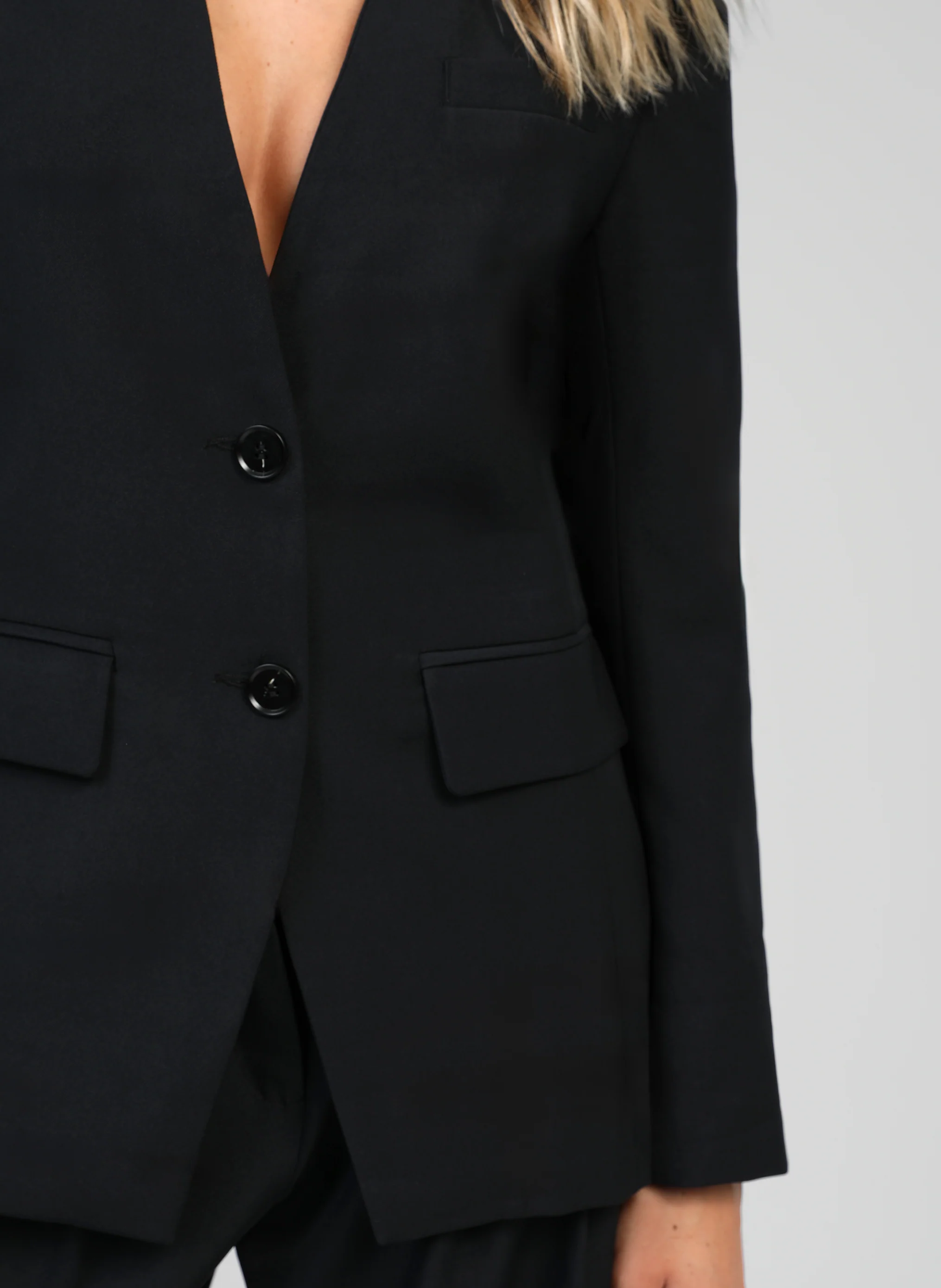 VESTE ZINON noir - Image 3