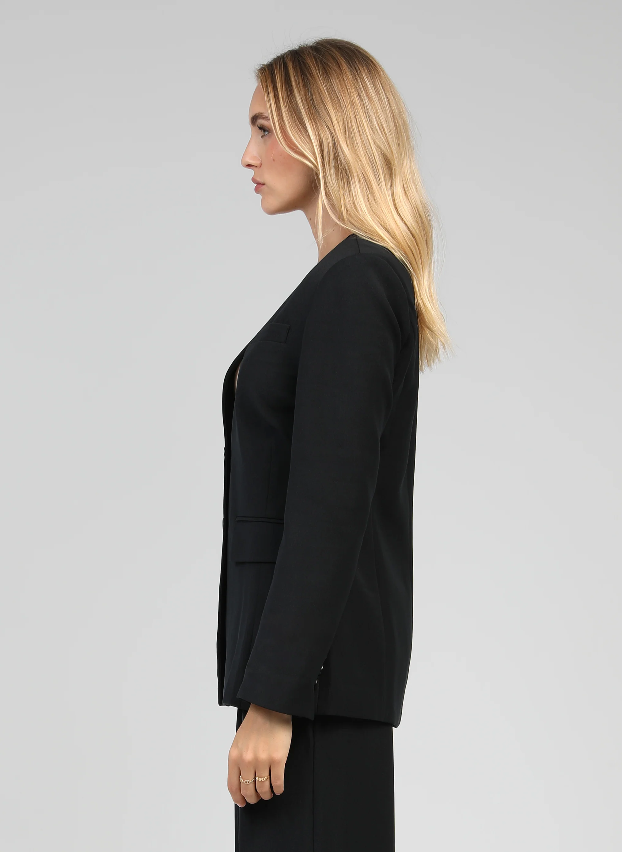 VESTE ZINON noir - Image 5