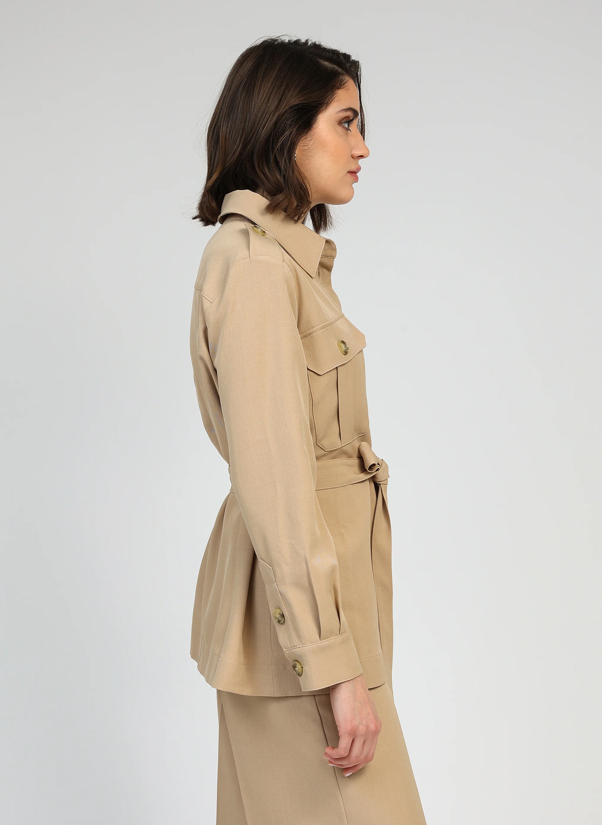 VESTE ZOALICE beige - Image 3