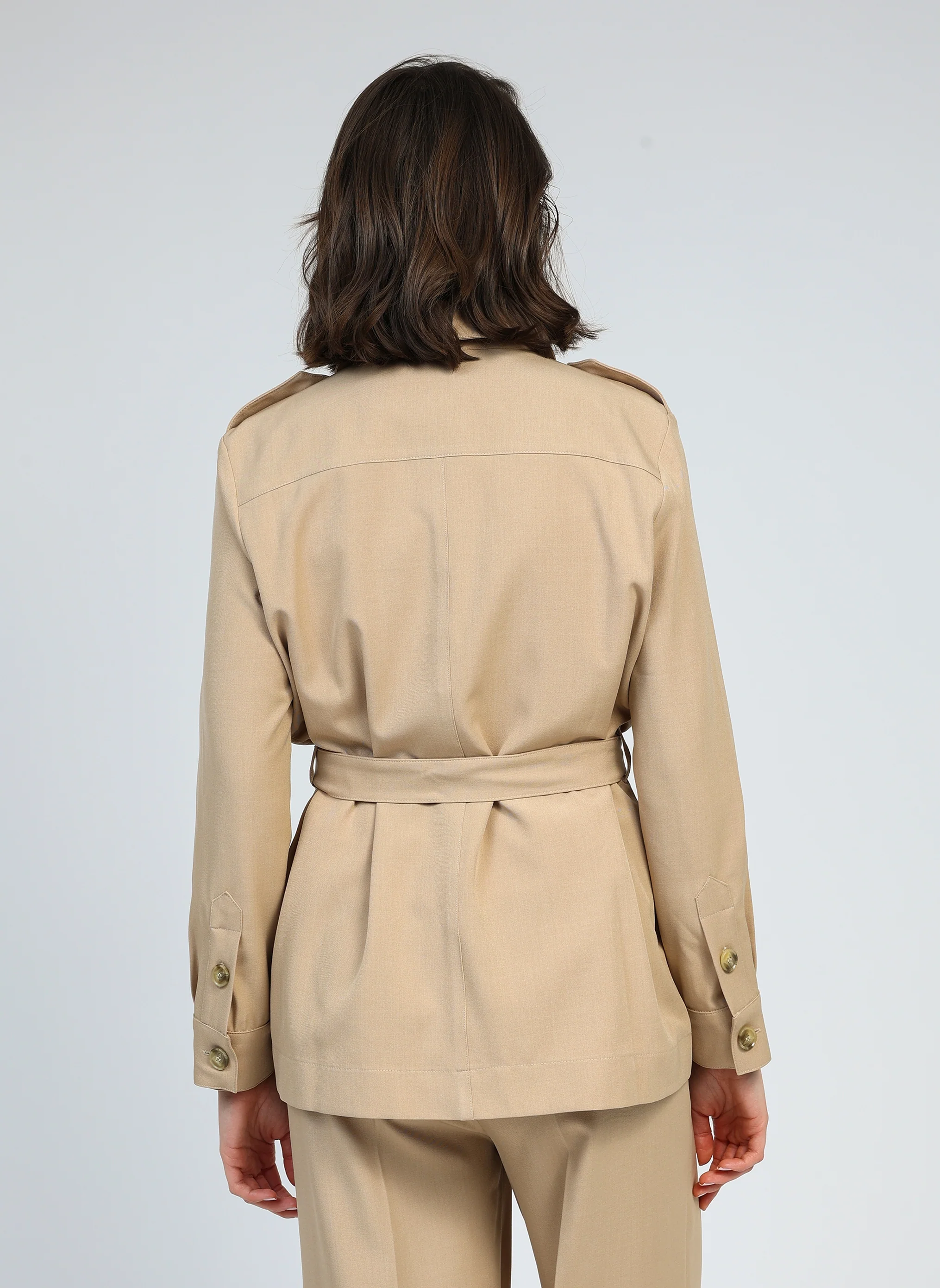 VESTE ZOALICE beige - Image 4