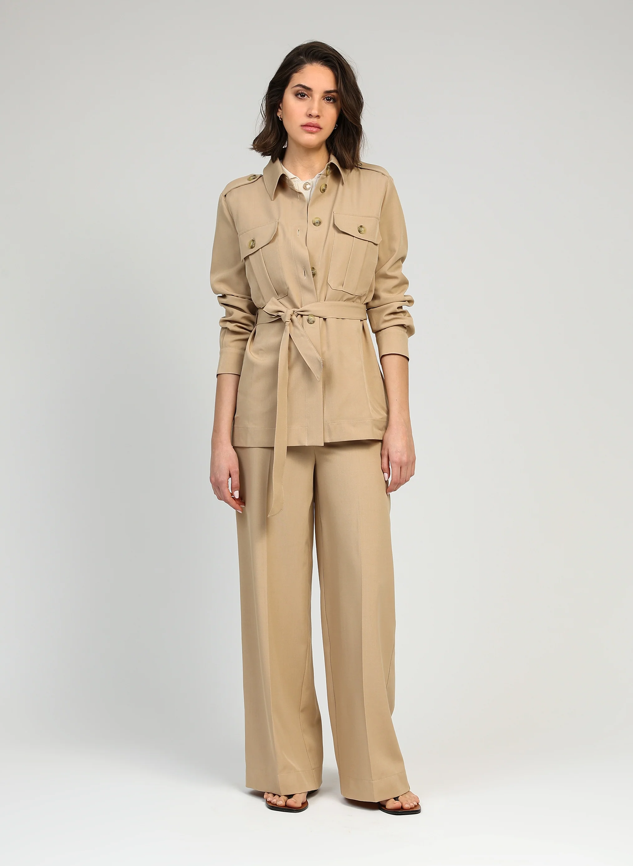 VESTE ZOALICE beige - Image 5