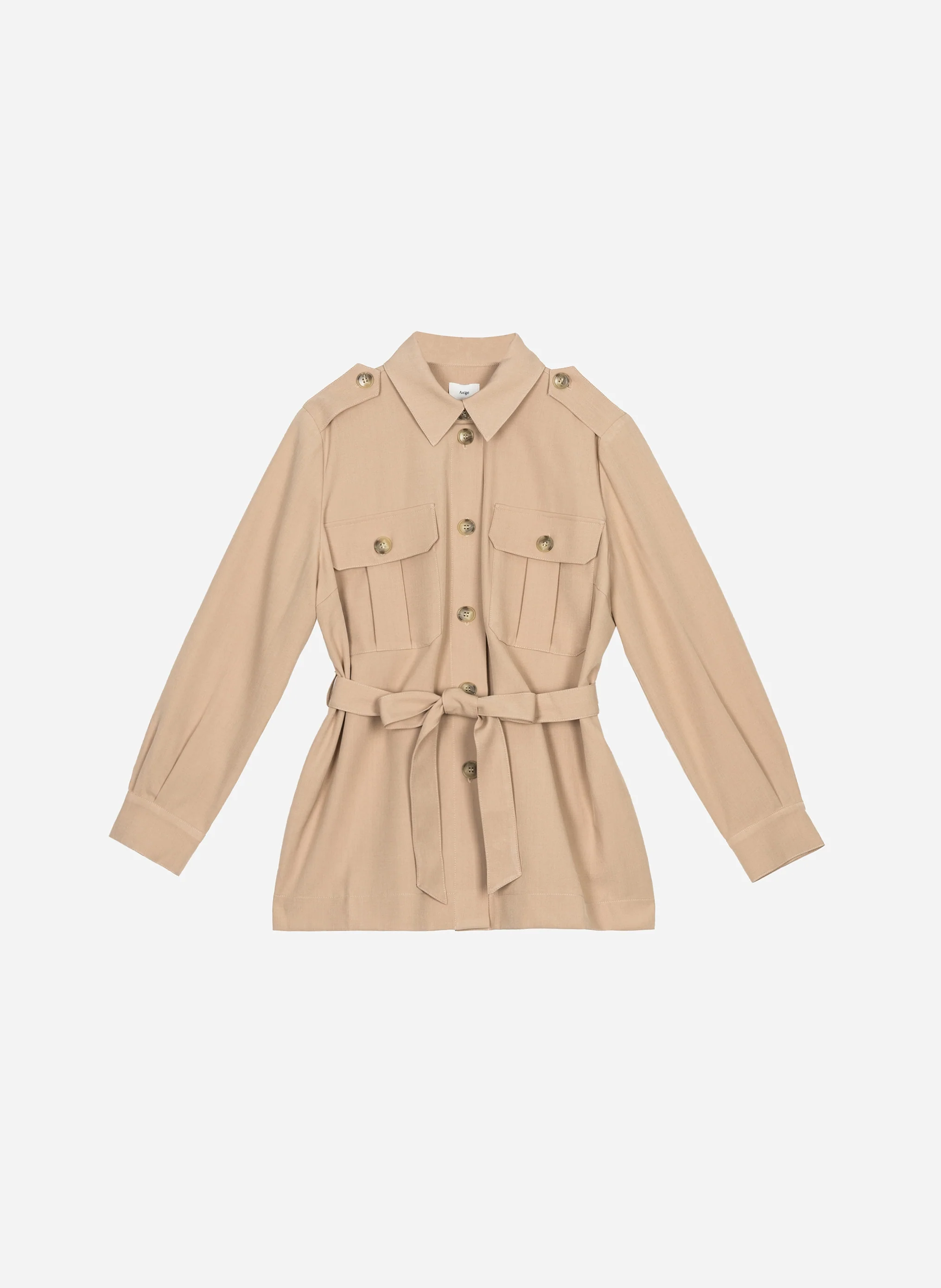 VESTE ZOALICE beige - Image 6