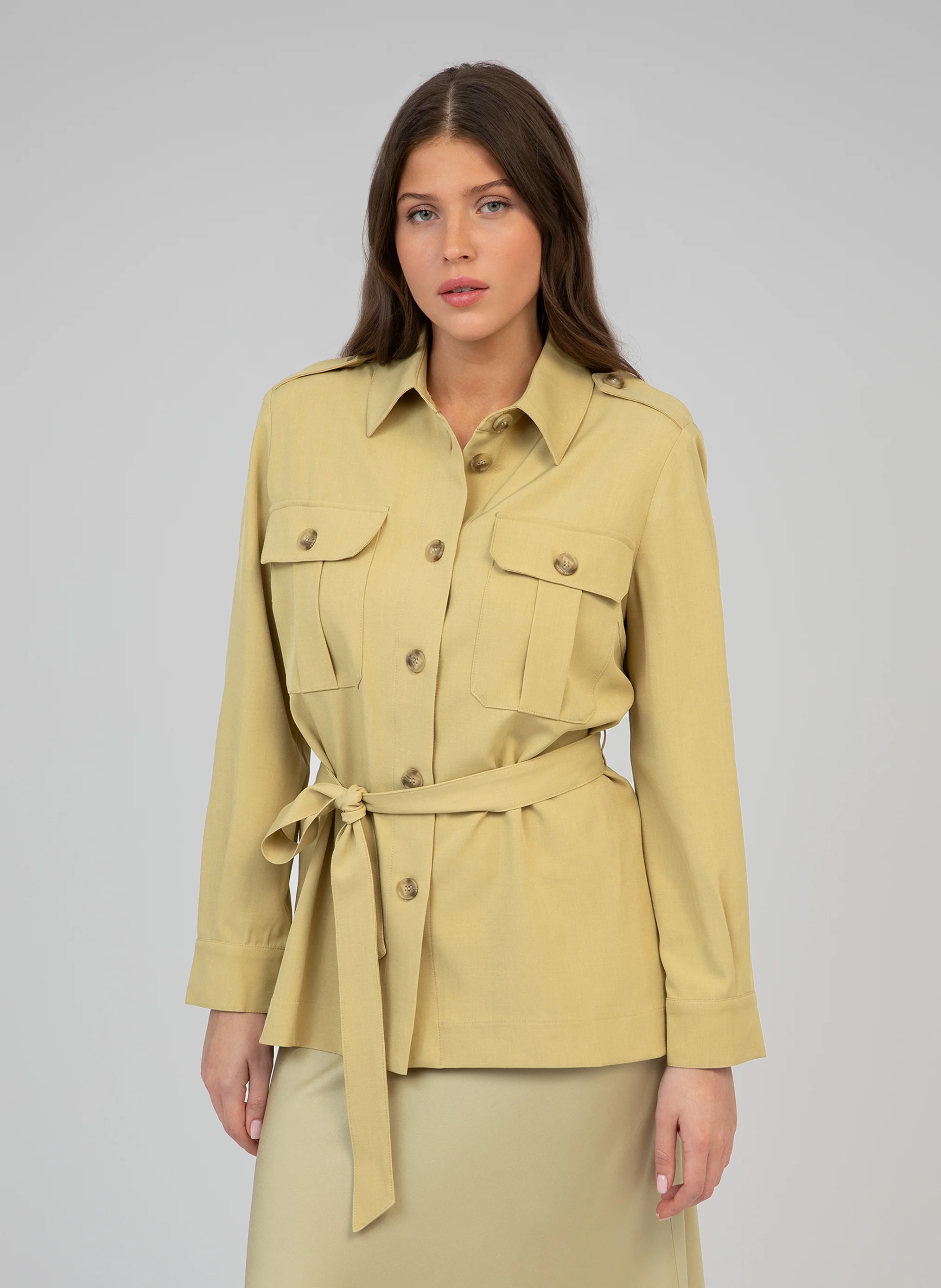 VESTE ZOALICE blé - Image 2