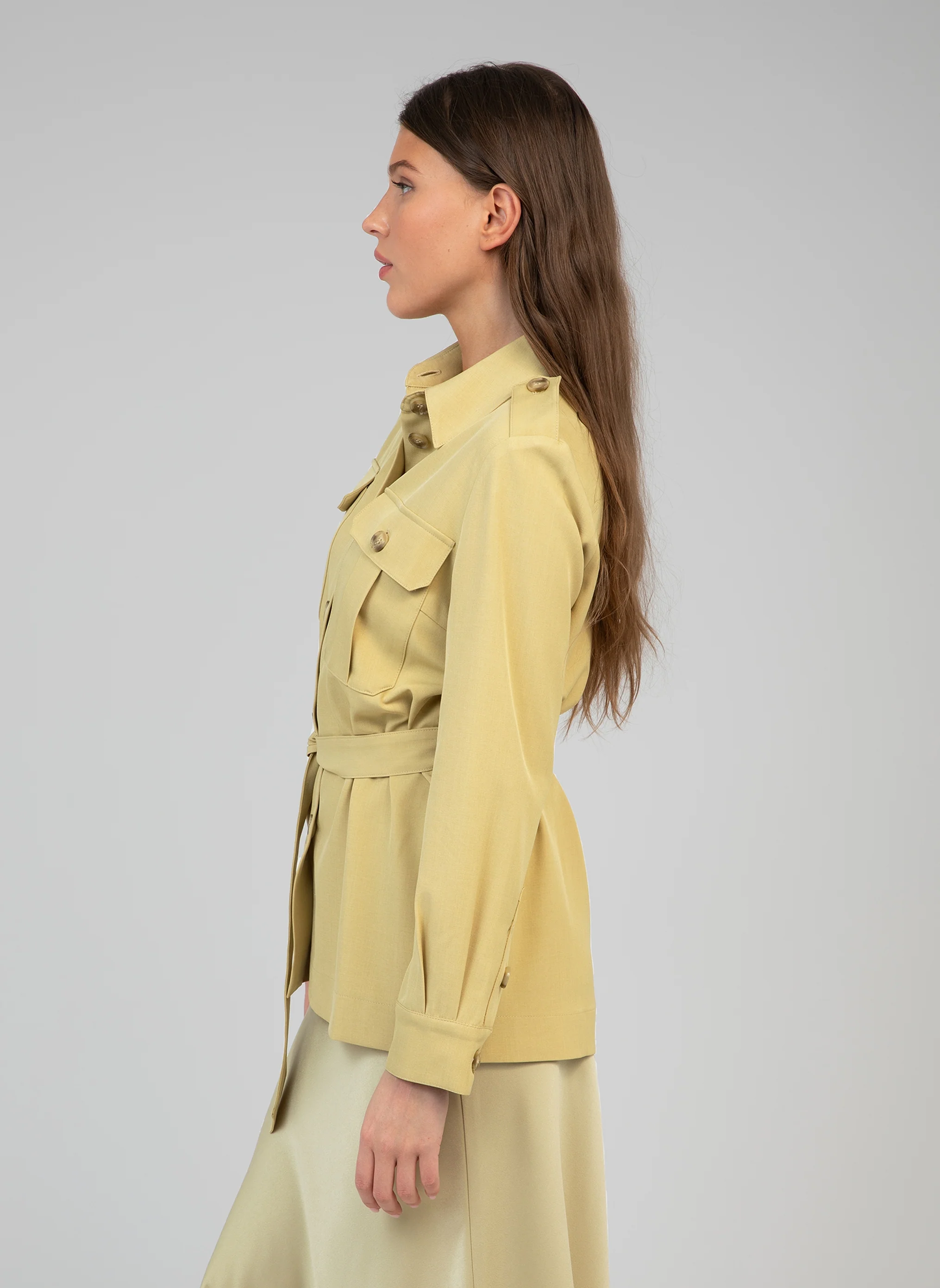 VESTE ZOALICE blé - Image 5