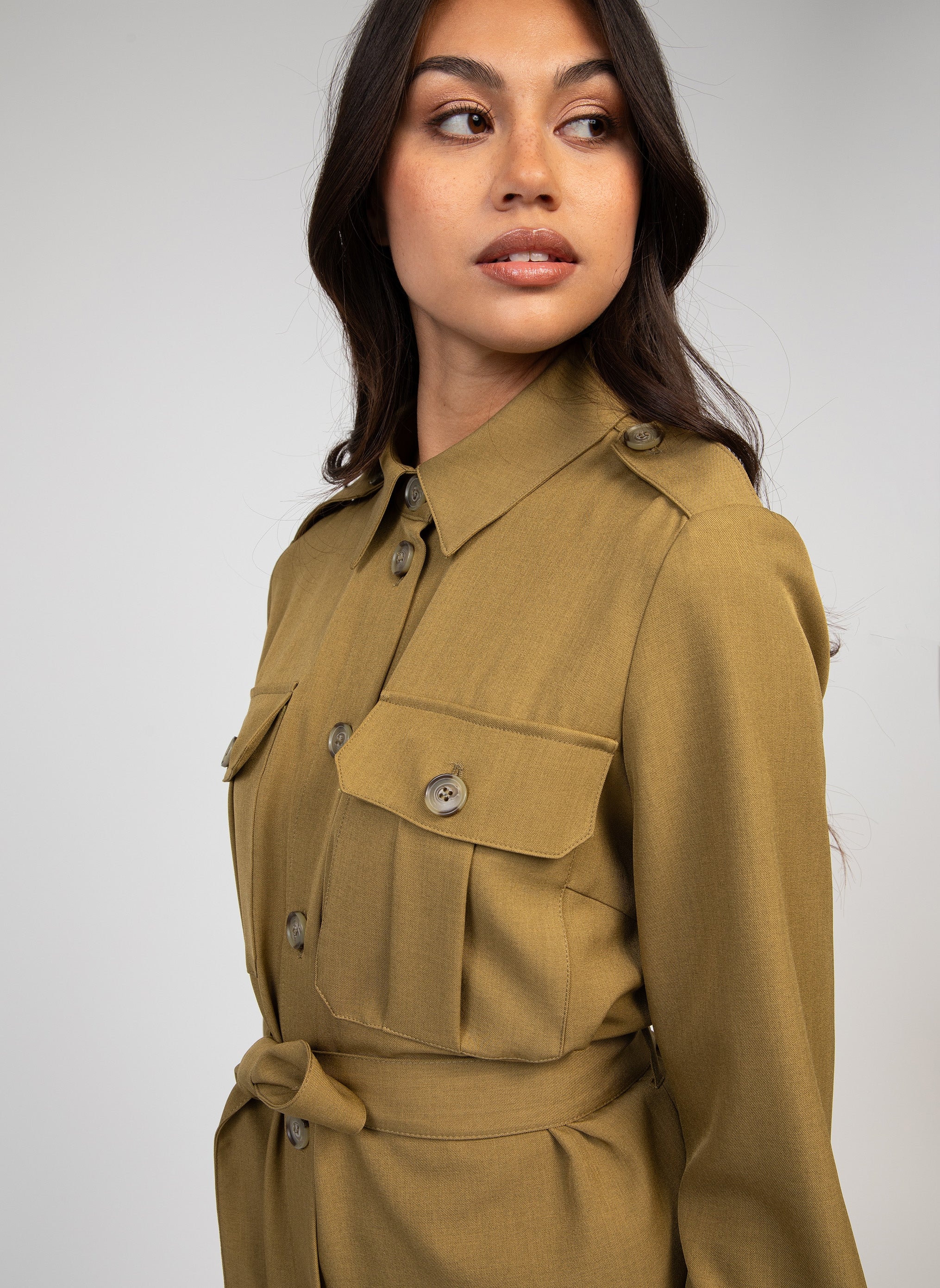 VESTE ZOALICE olive - Image 2