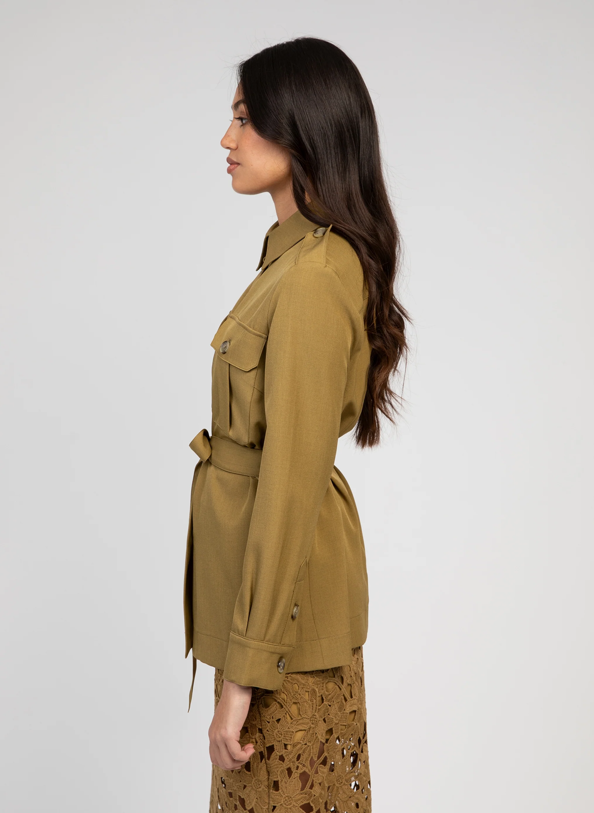 VESTE ZOALICE olive - Image 4