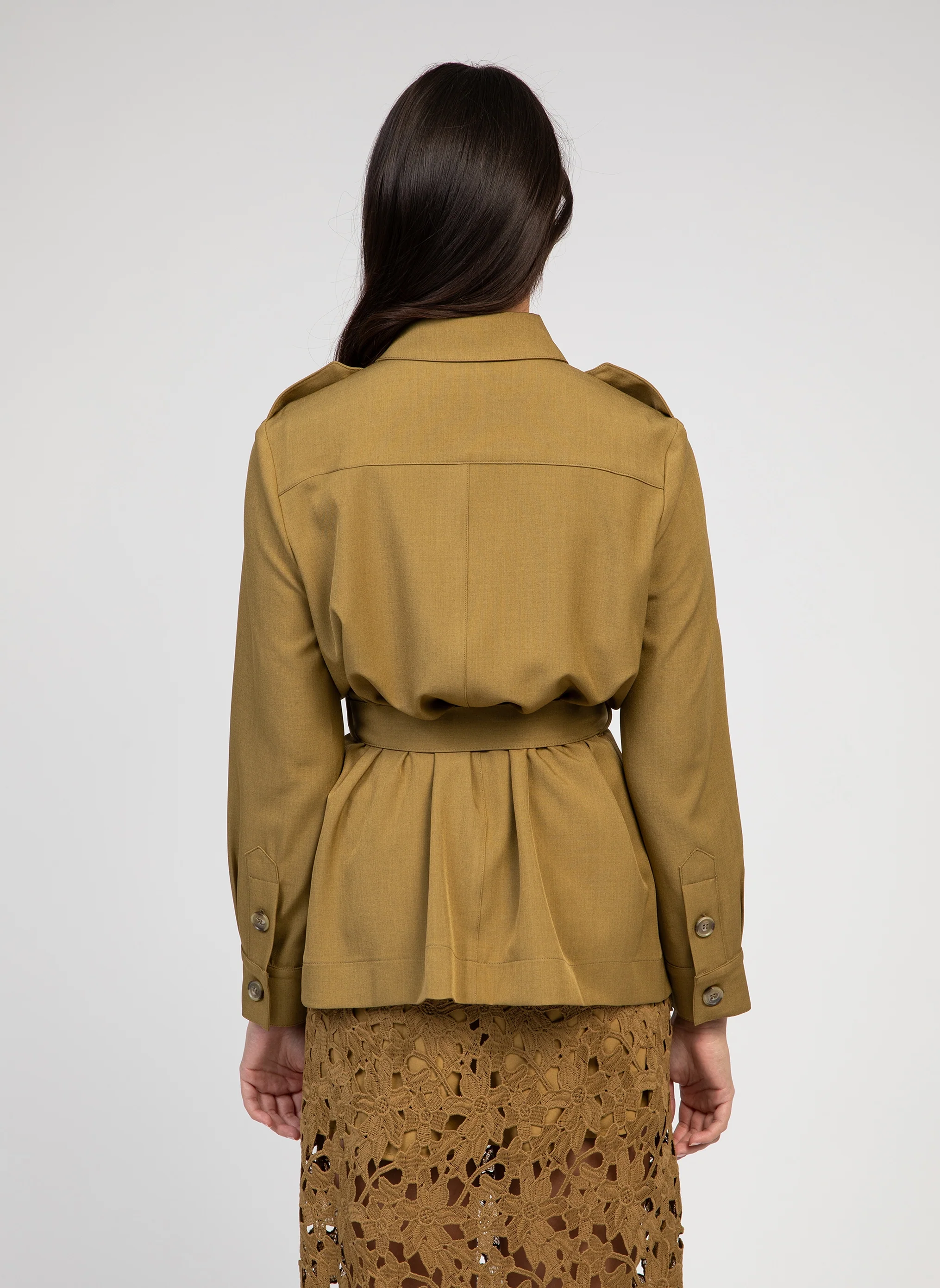 VESTE ZOALICE olive - Image 5
