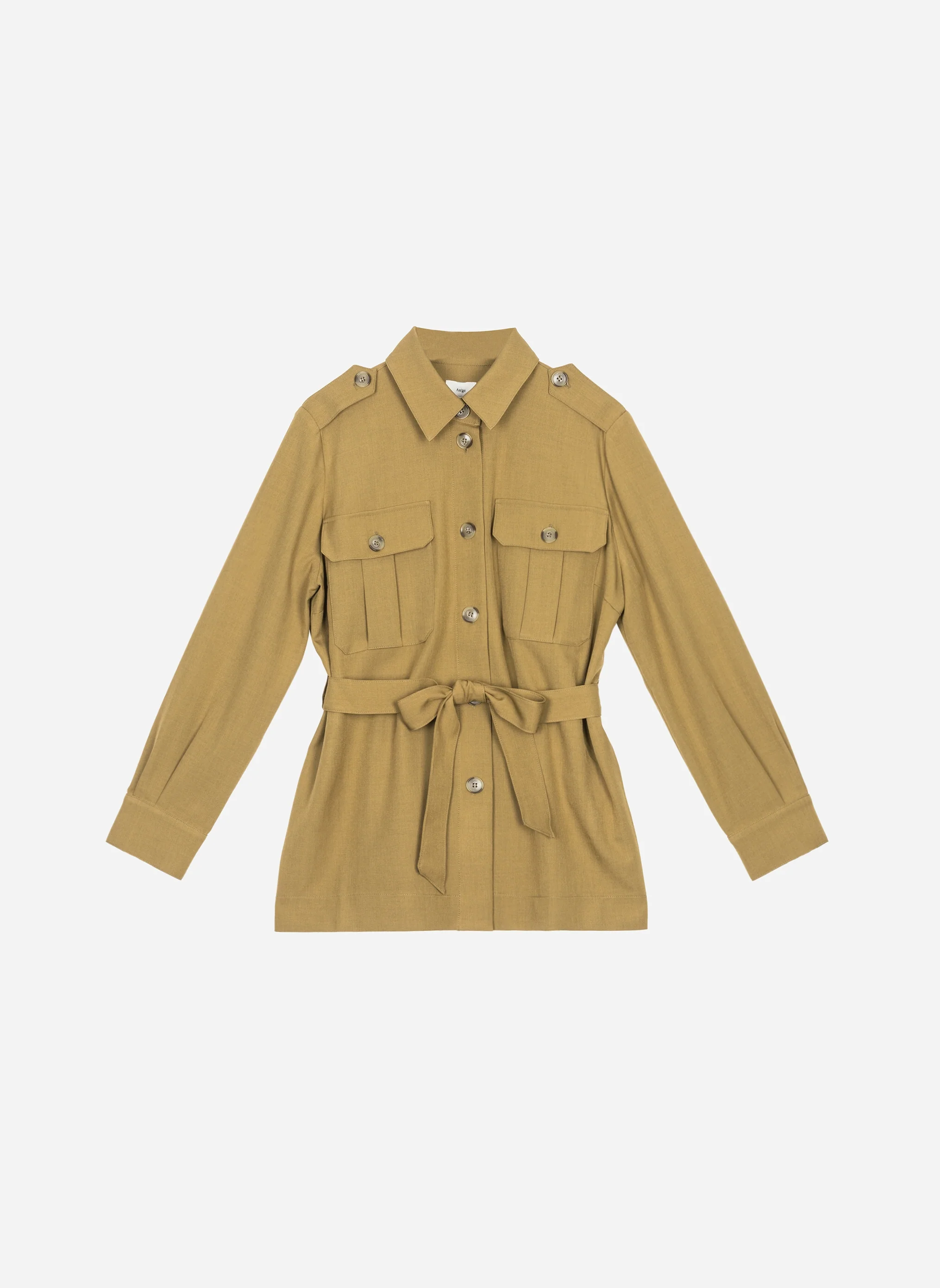 VESTE ZOALICE olive - Image 6