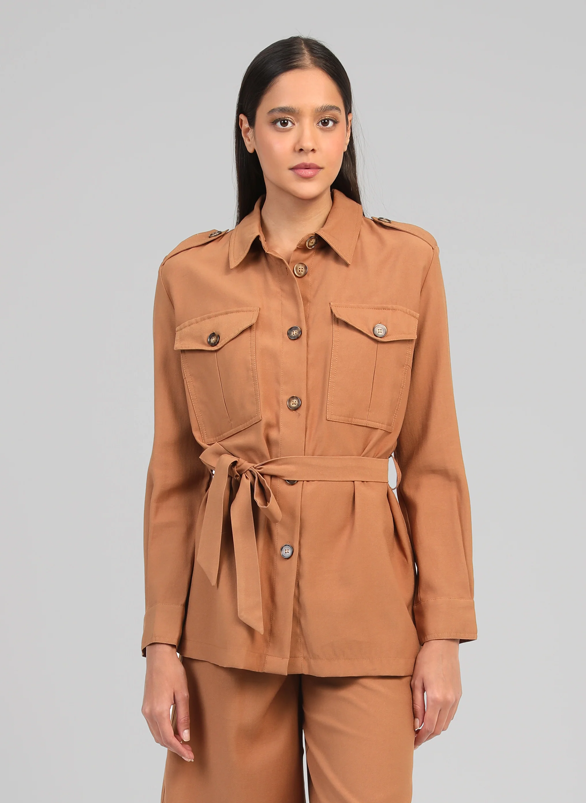 VESTE ZOANA daim