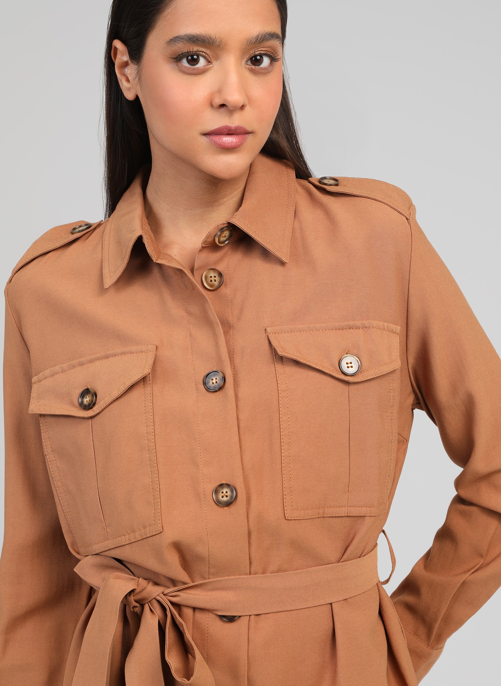 VESTE ZOANA daim - Image 2