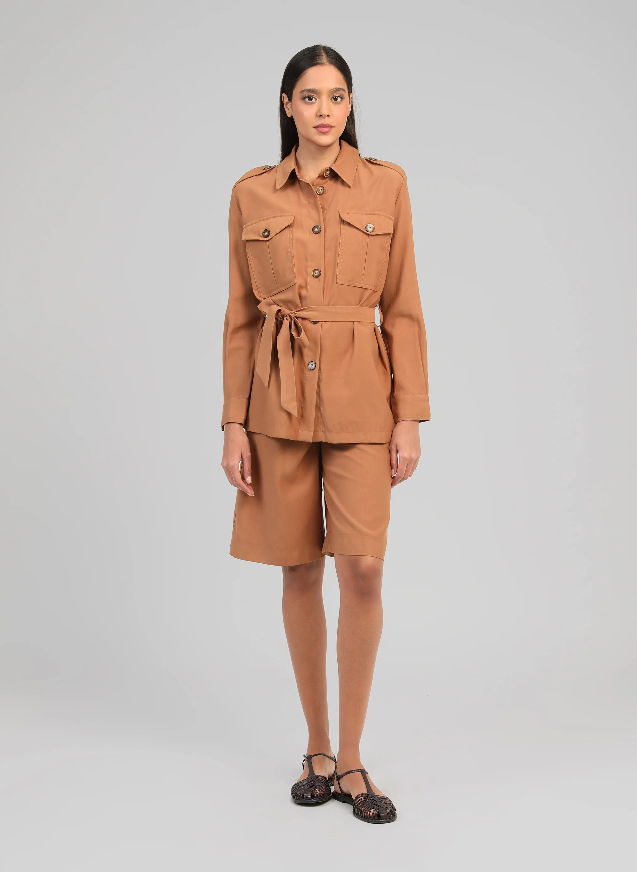 VESTE ZOANA daim - Image 3