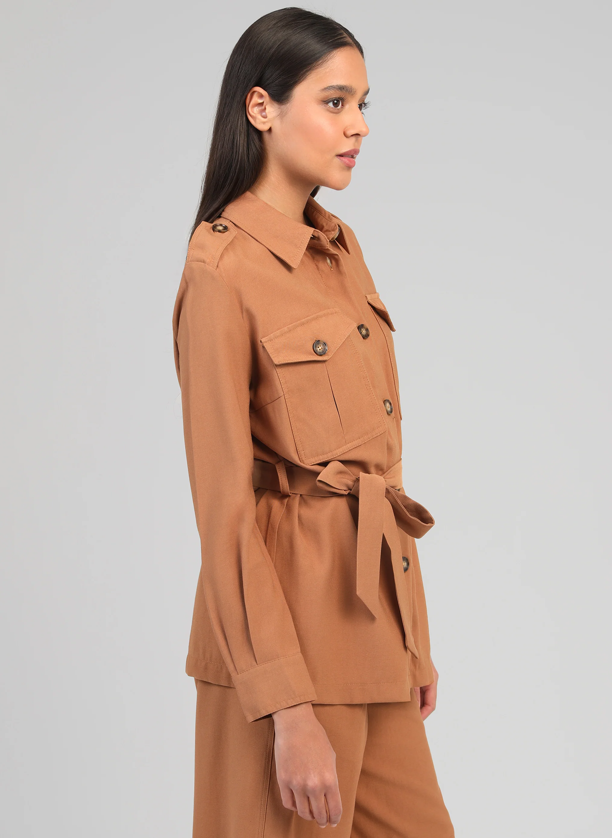 VESTE ZOANA daim - Image 4