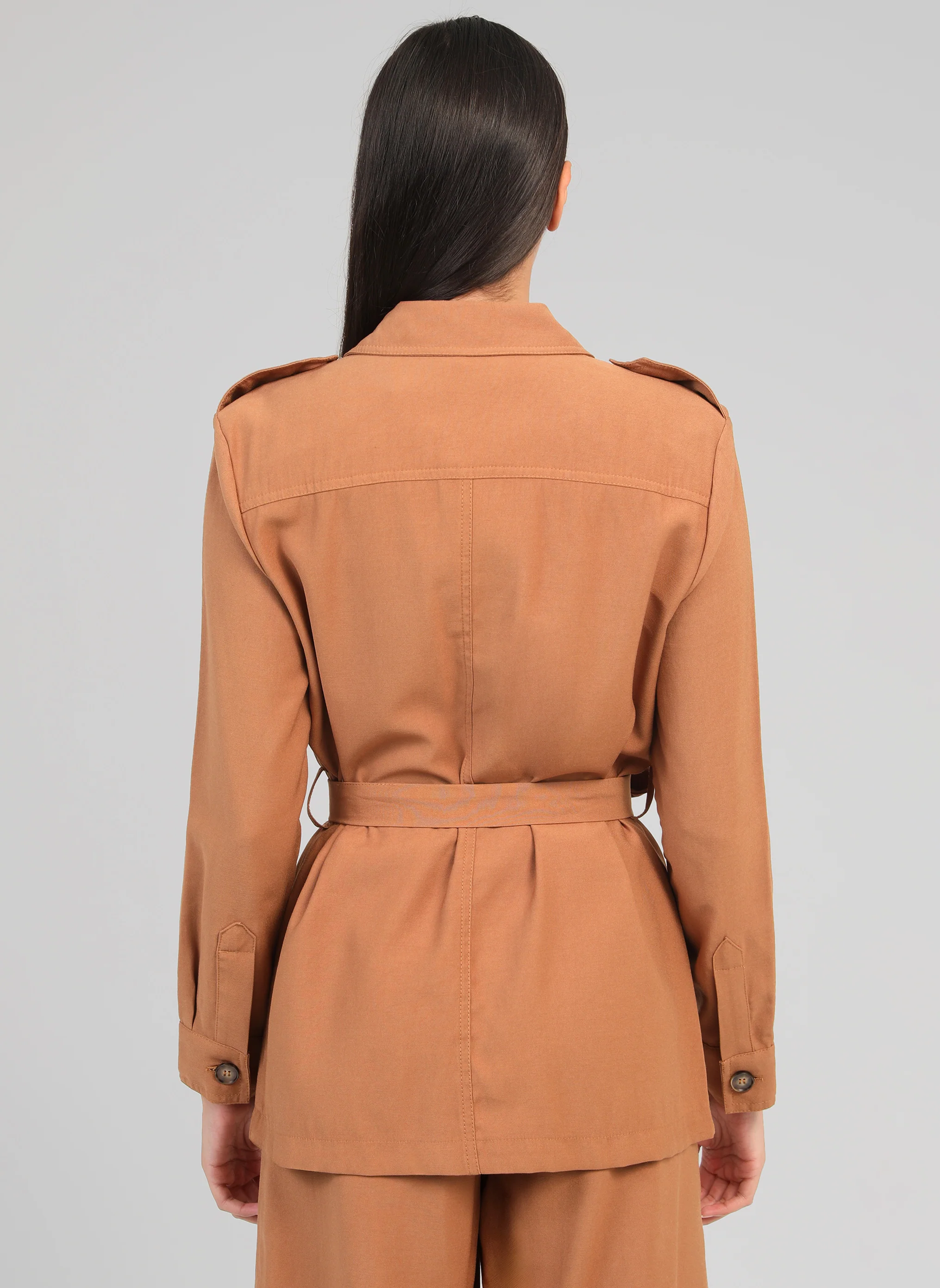 VESTE ZOANA daim - Image 5