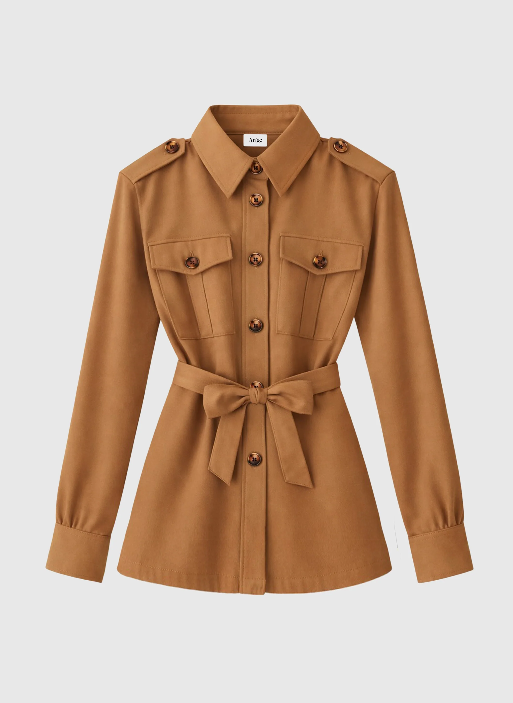 VESTE ZOANA daim - Image 6