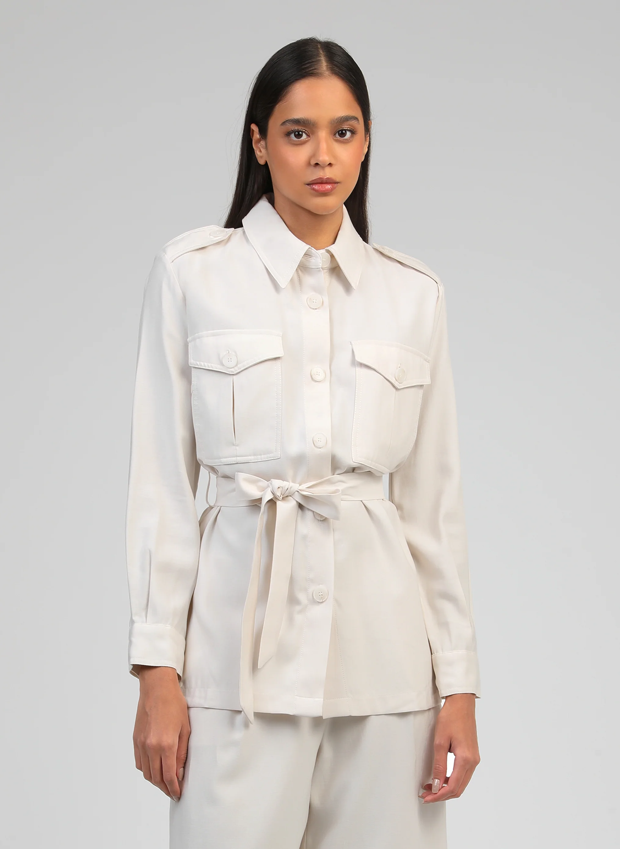 VESTE ZOANA ecru