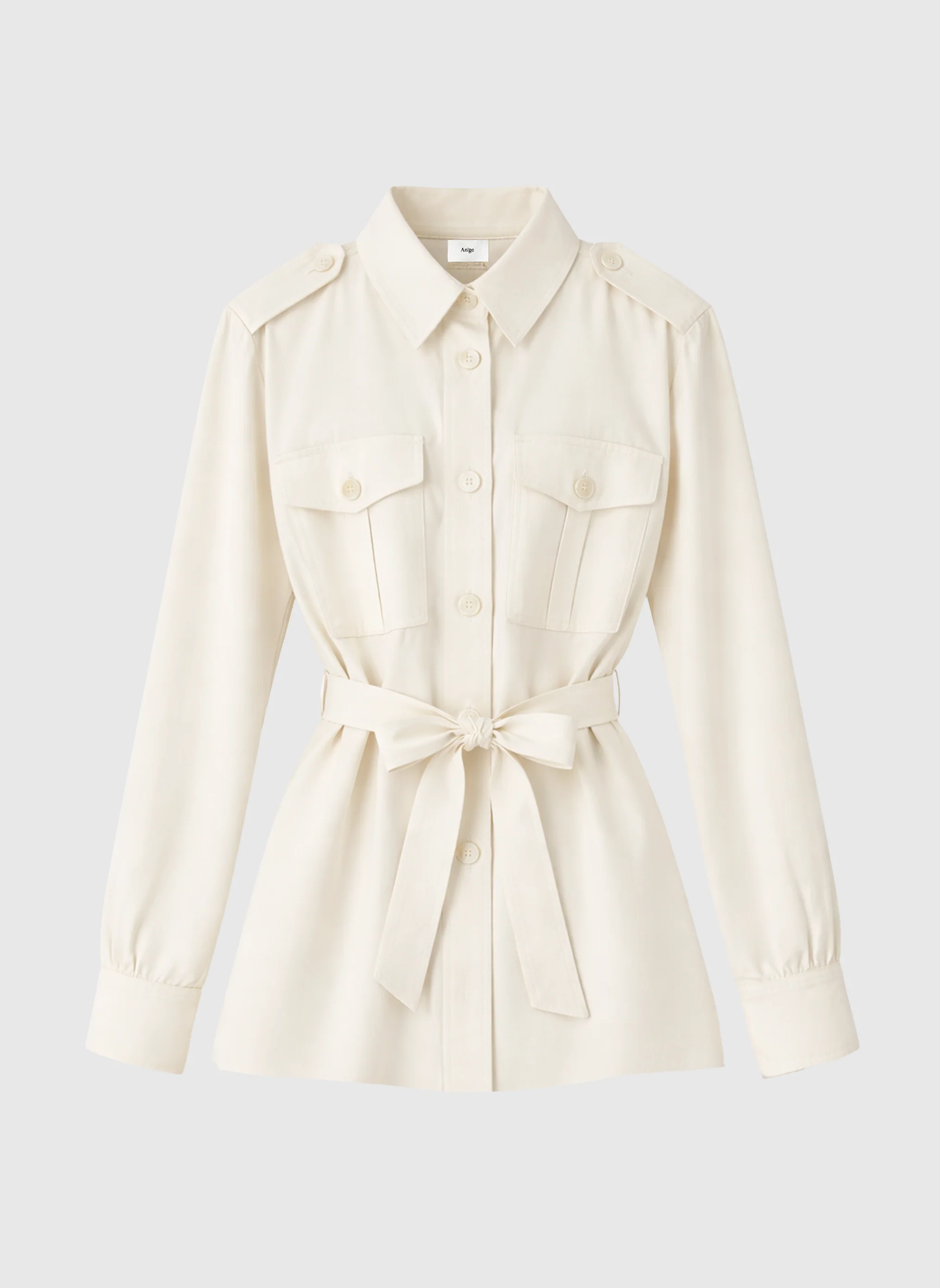 VESTE ZOANA ecru - Image 5