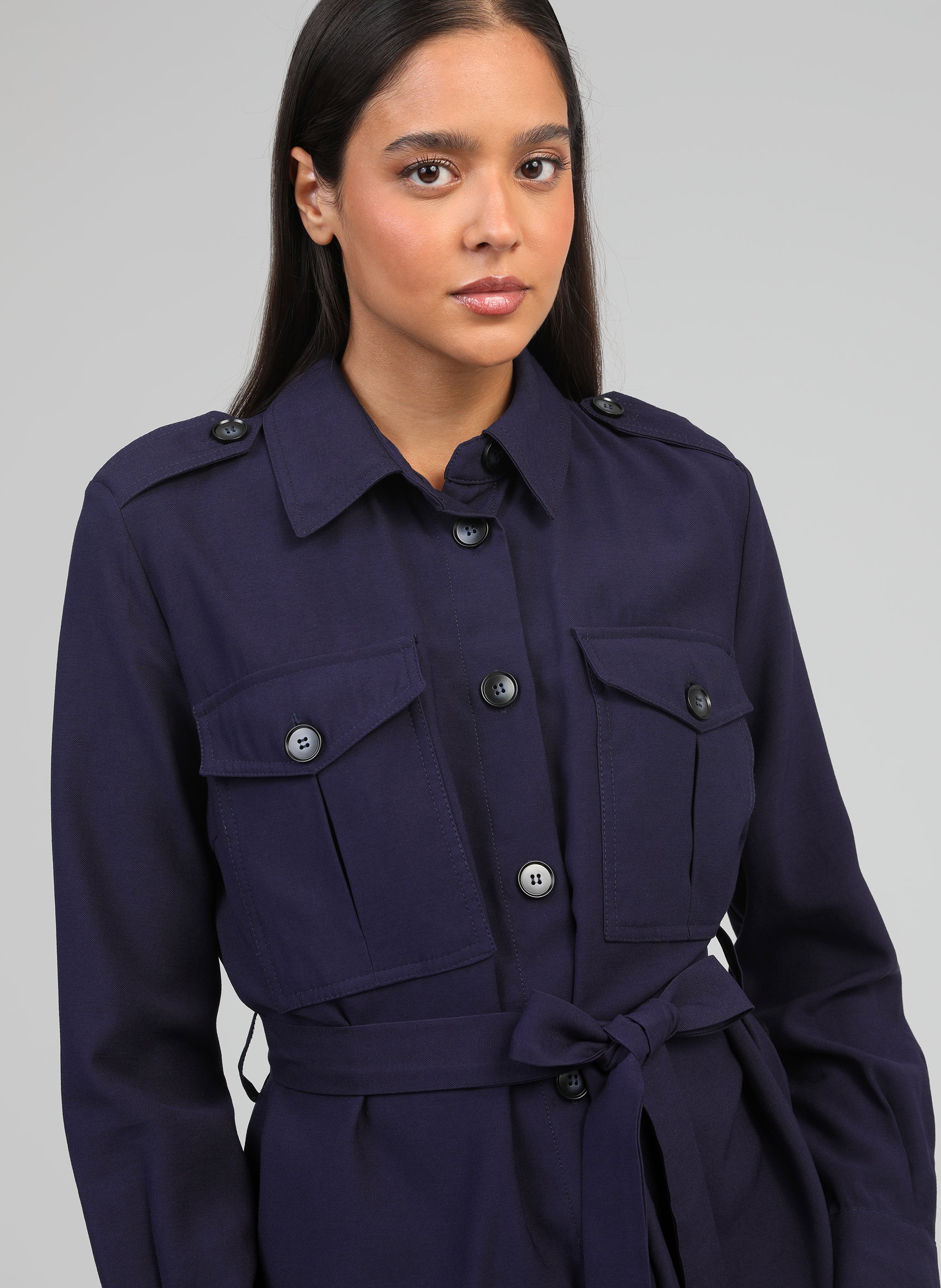 VESTE ZOANA marine - Image 2