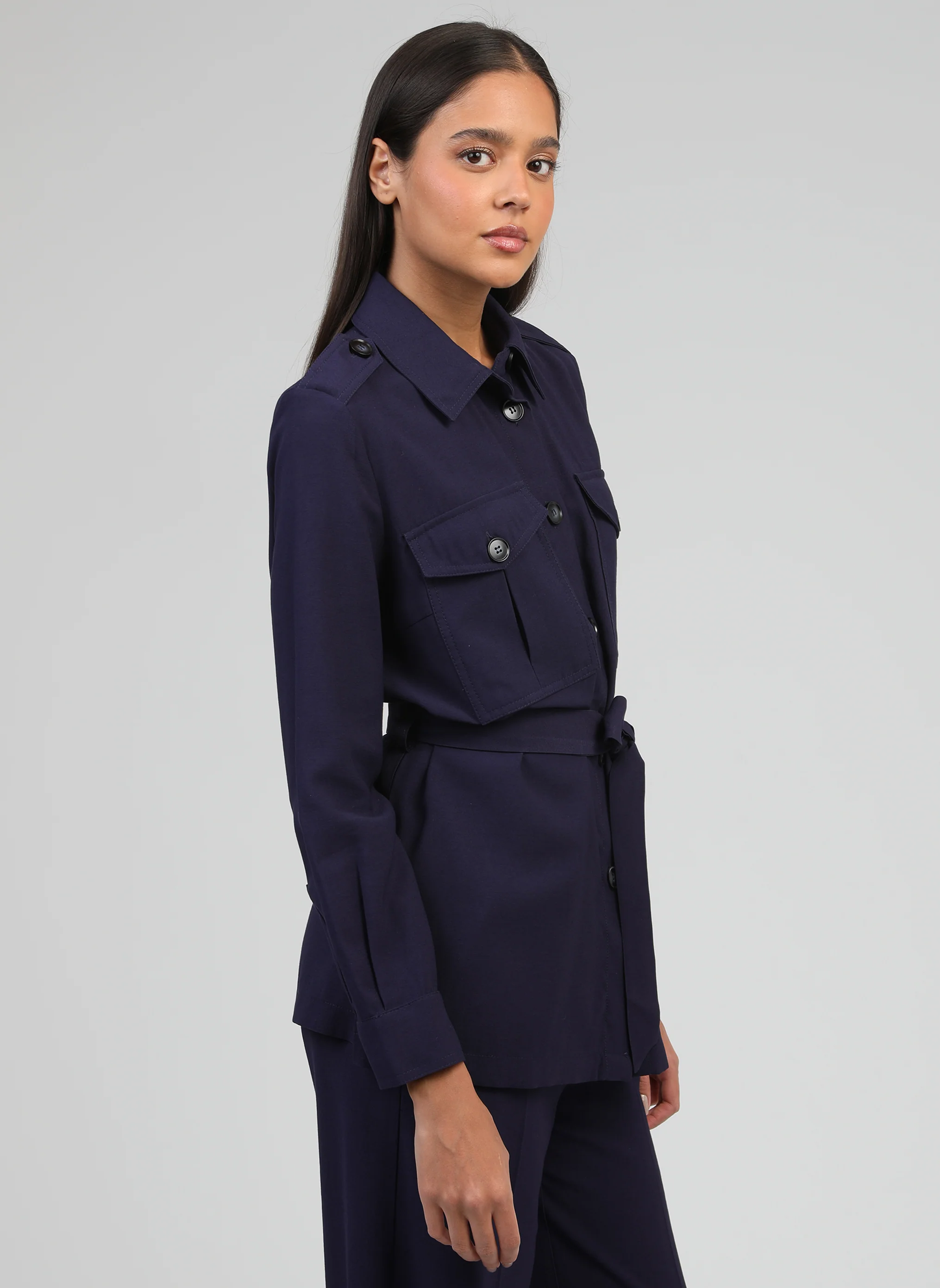VESTE ZOANA marine - Image 3