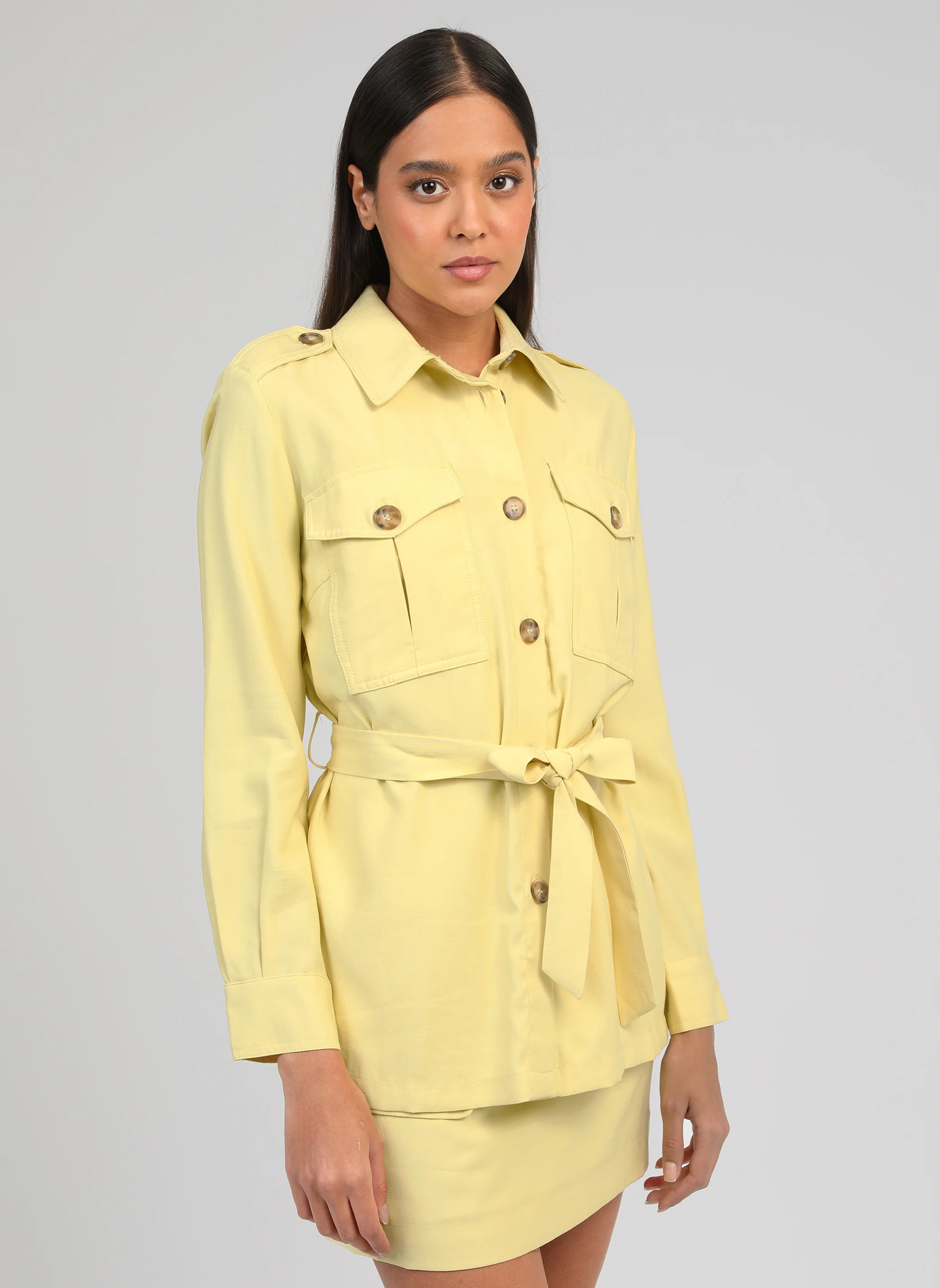 VESTE ZOANA paille - Image 3