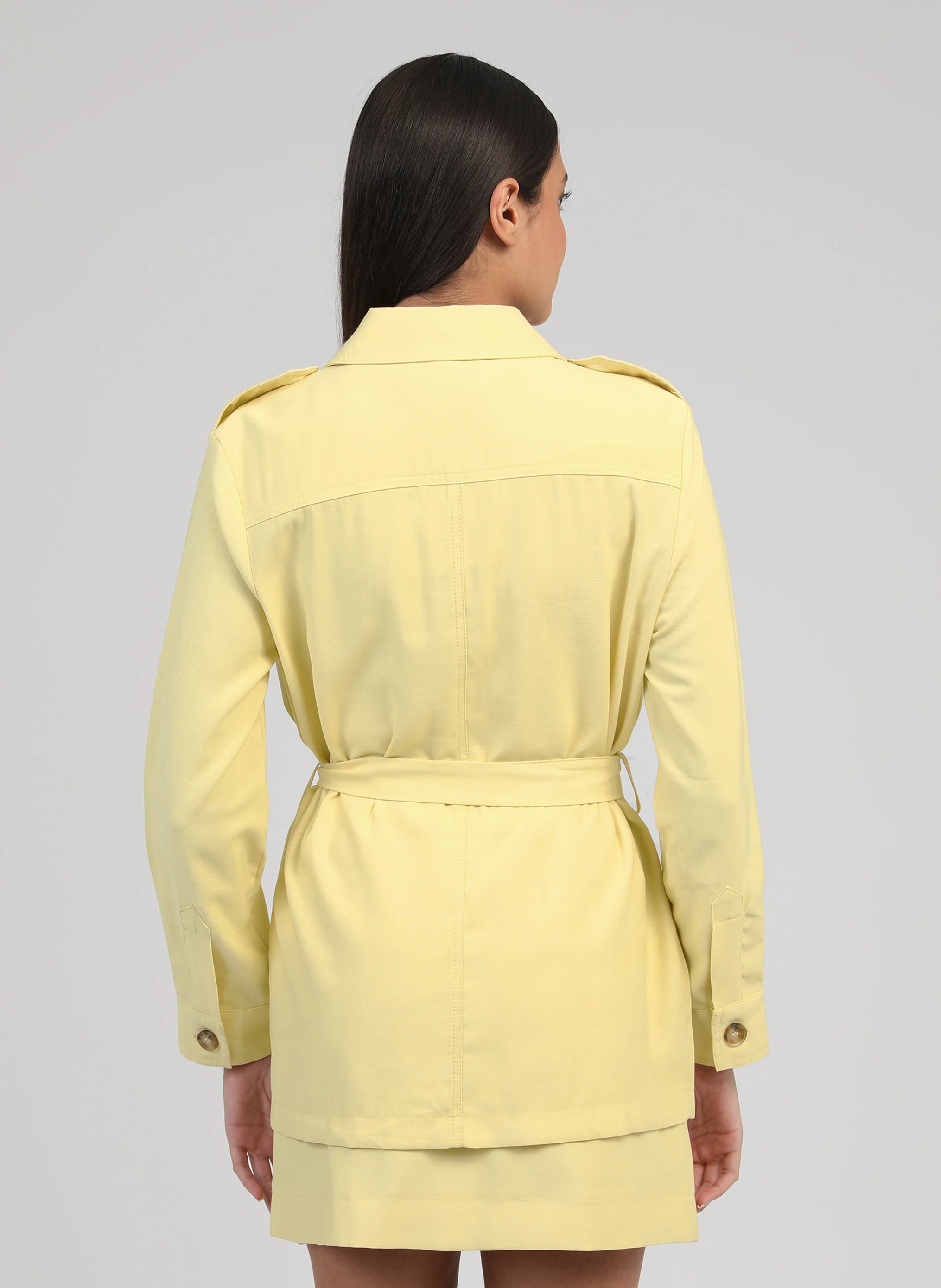 VESTE ZOANA paille - Image 4