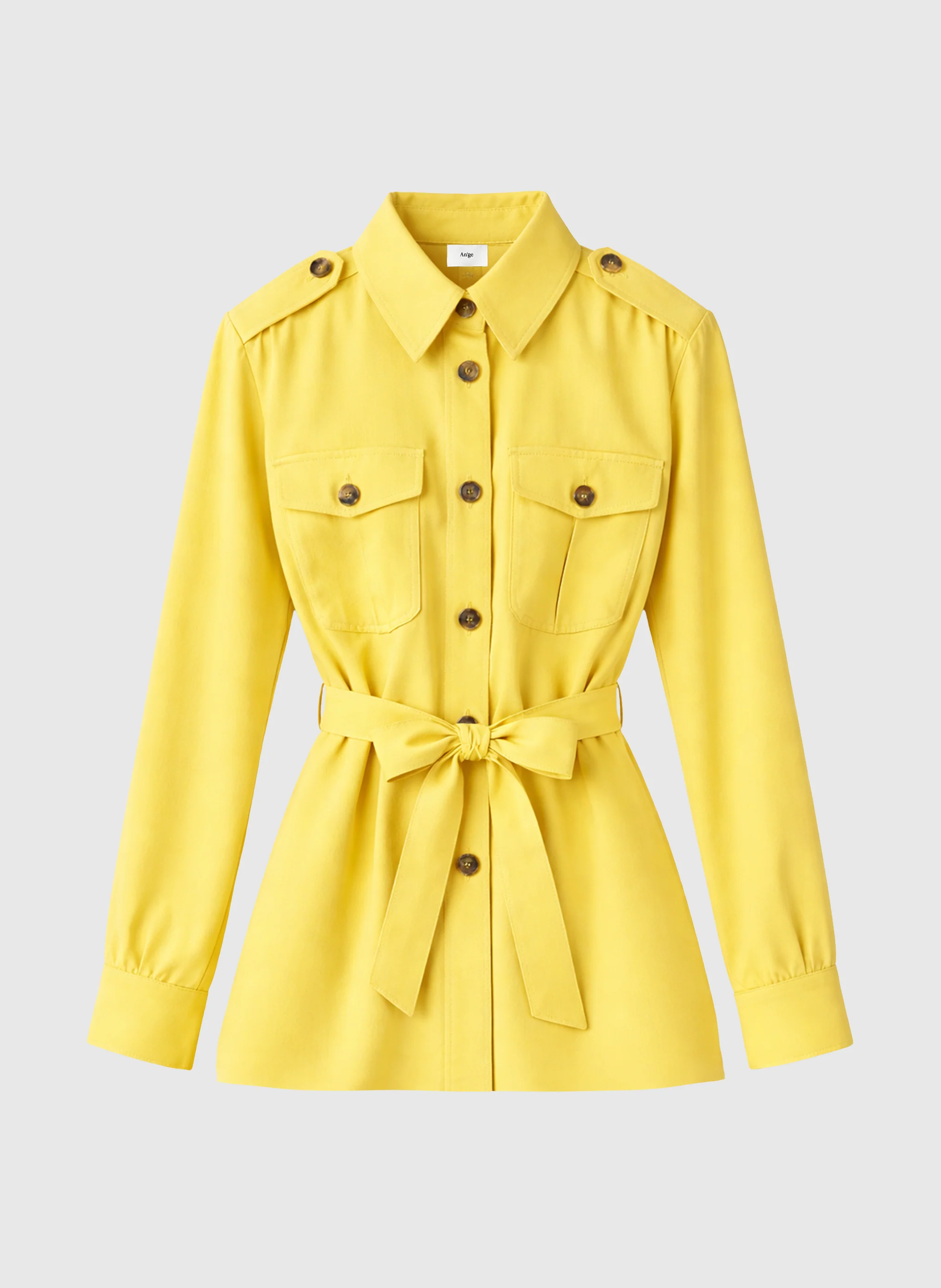 VESTE ZOANA paille - Image 5