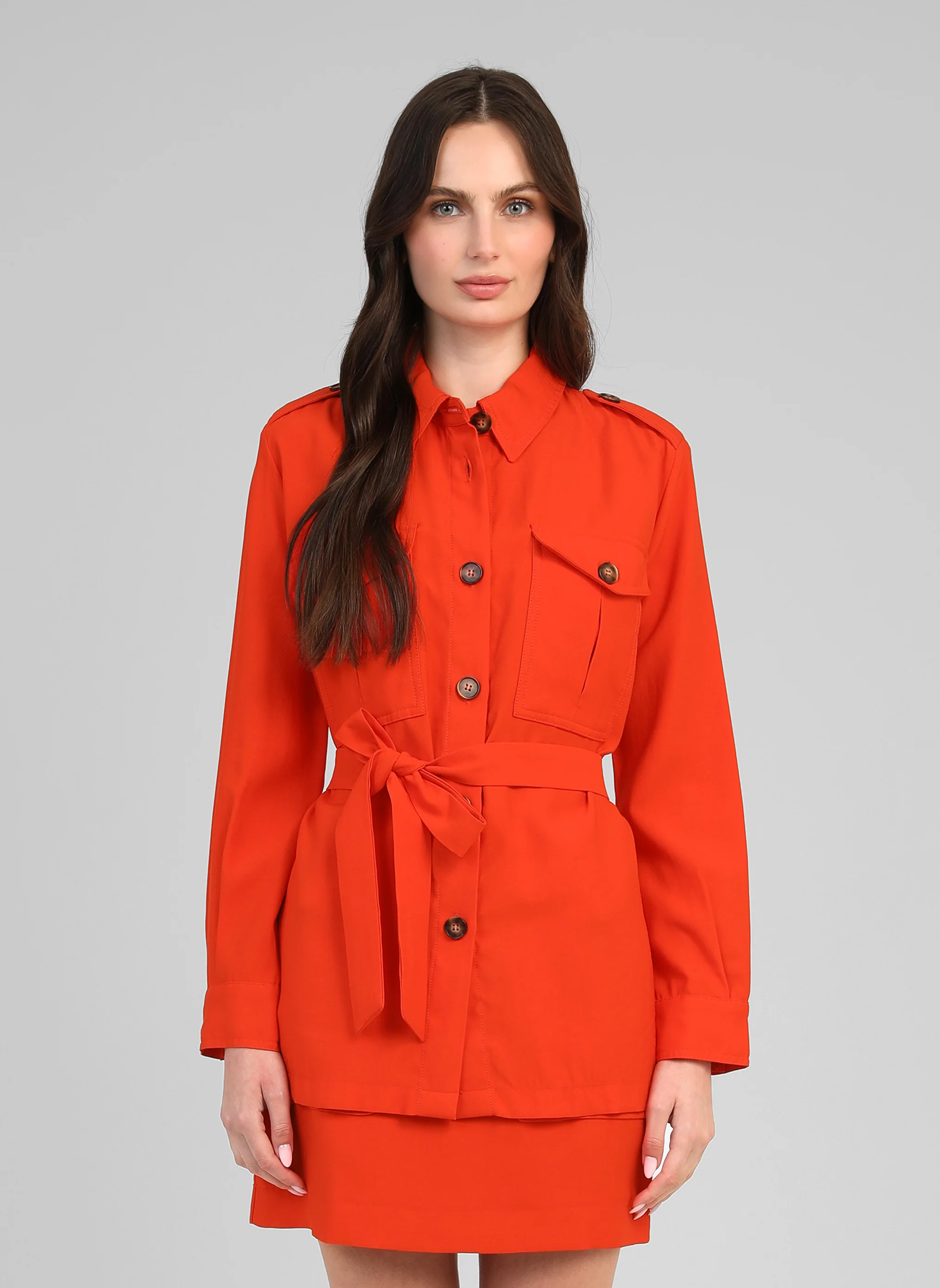 VESTE ZOANA piment