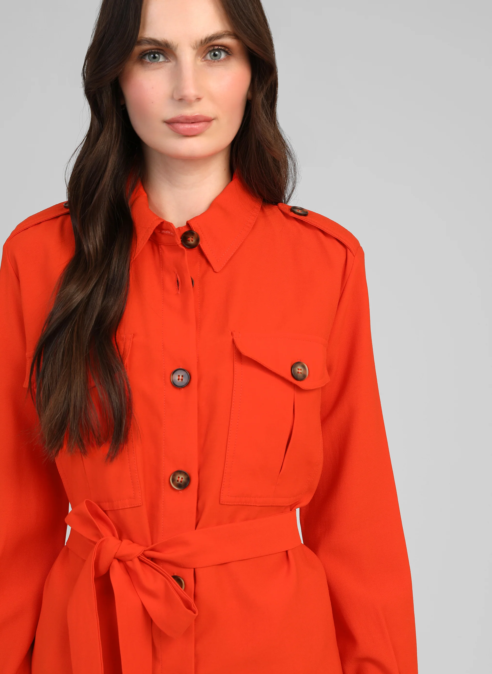 VESTE ZOANA piment - Image 2