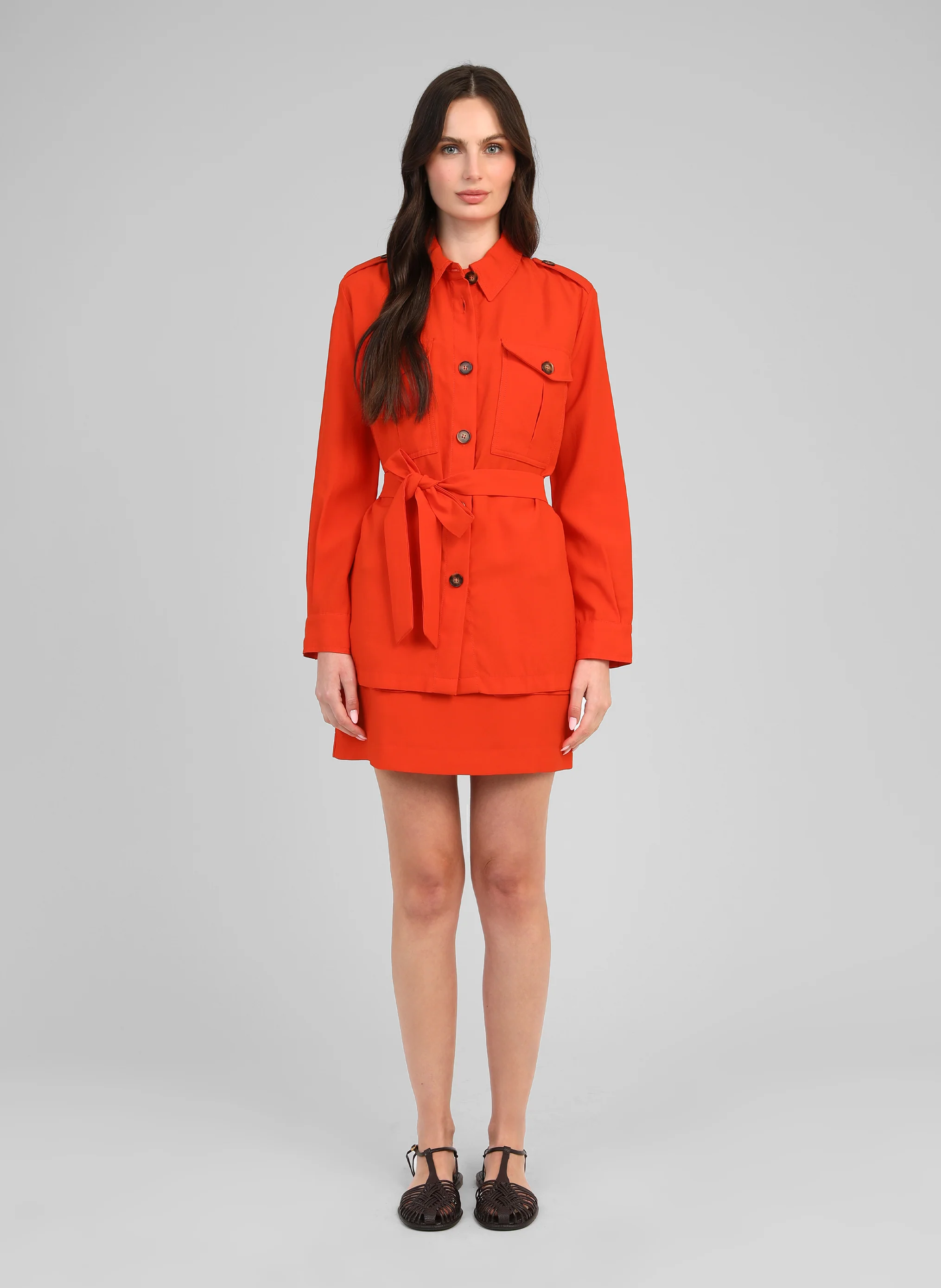 VESTE ZOANA piment - Image 3