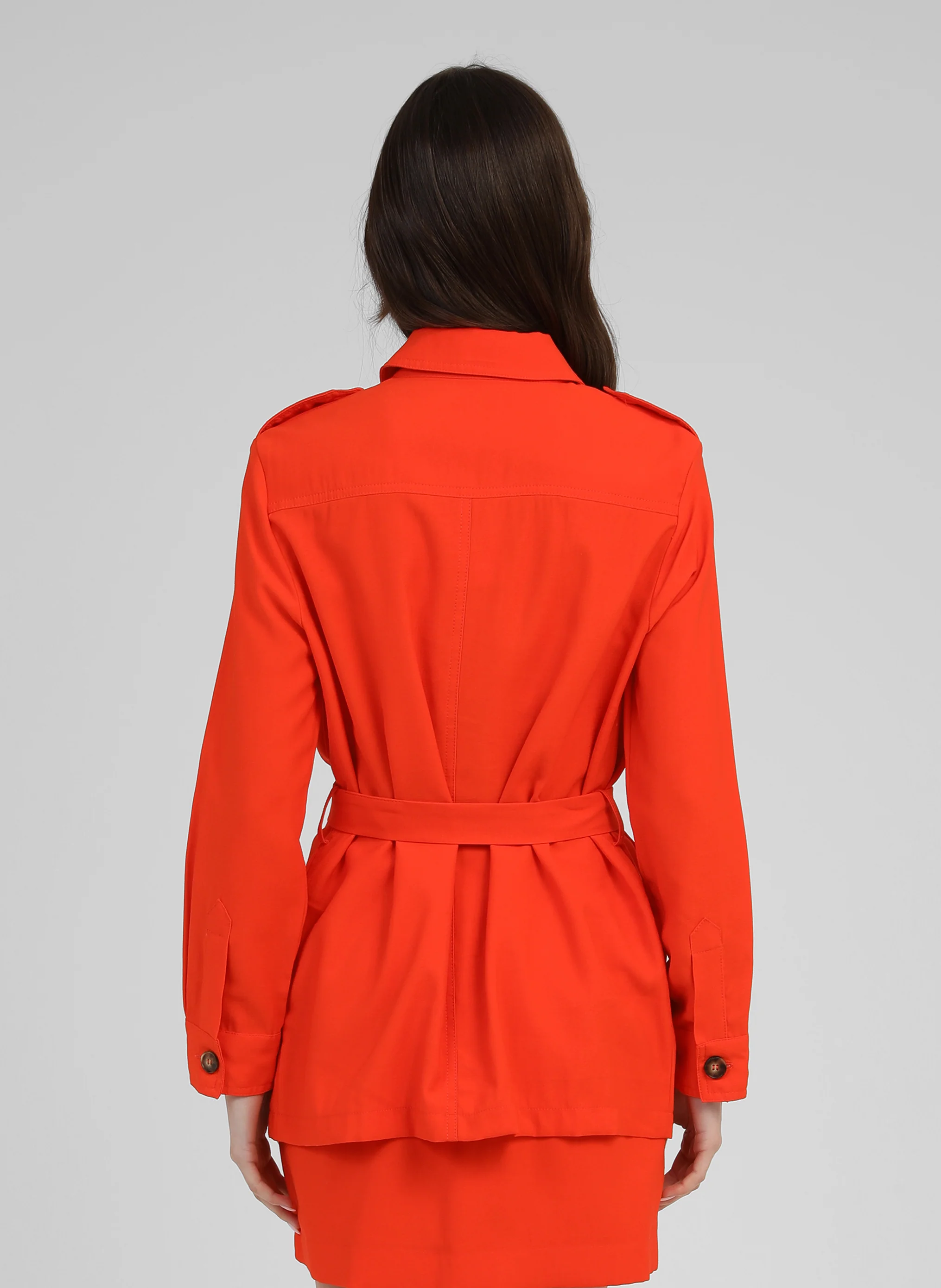 VESTE ZOANA piment - Image 5
