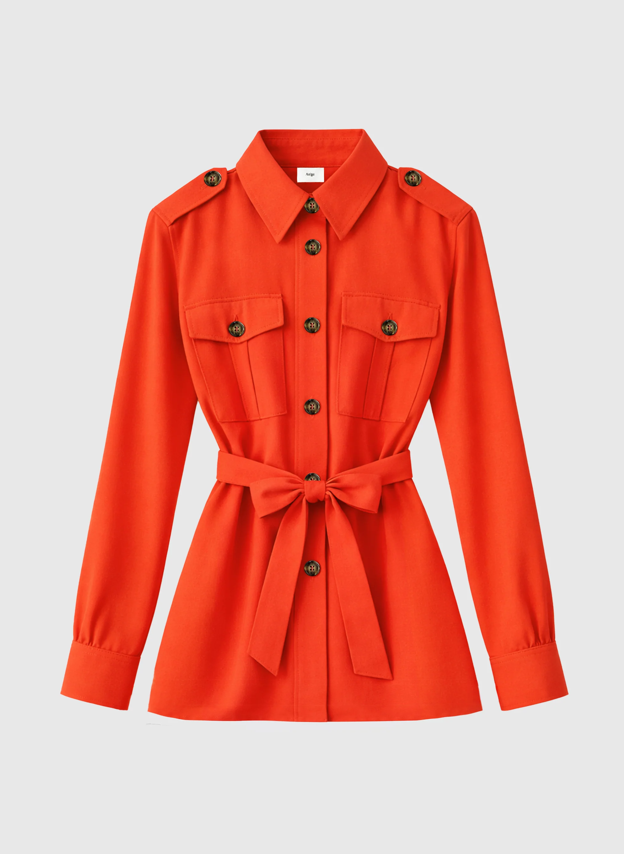 VESTE ZOANA piment - Image 6