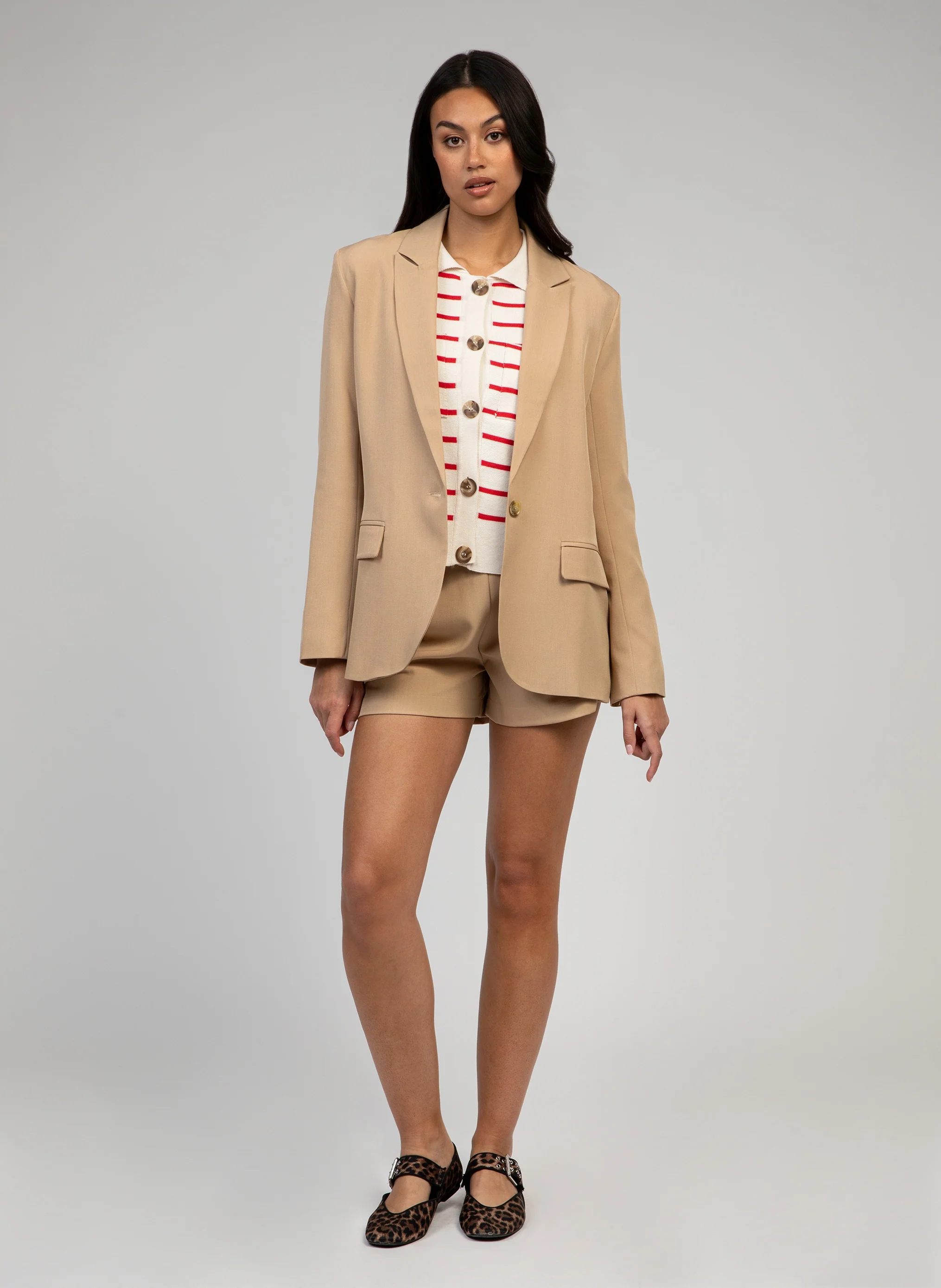 VESTE ZOLINA beige - Image 2