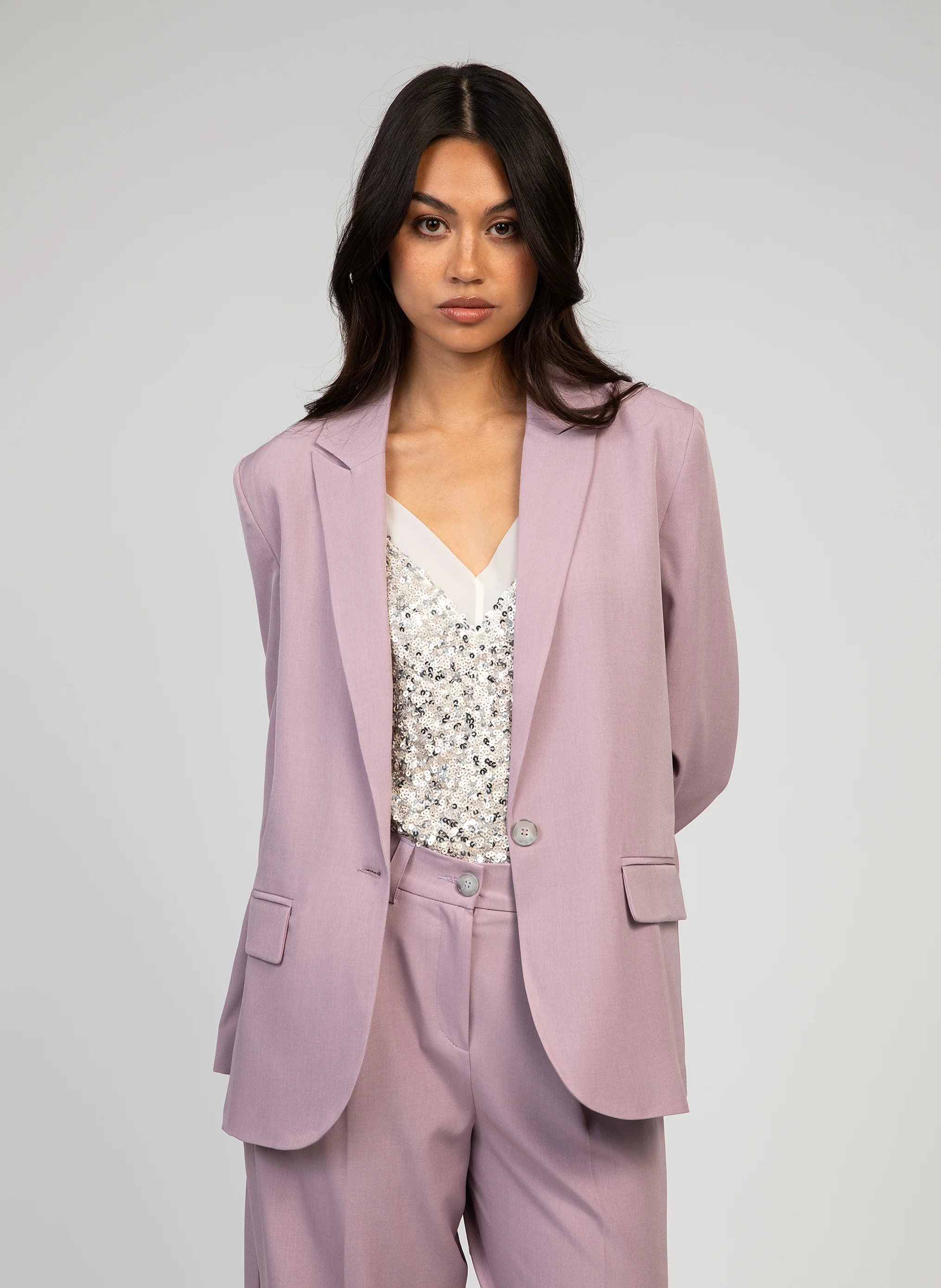 VESTE ZOLINA lila