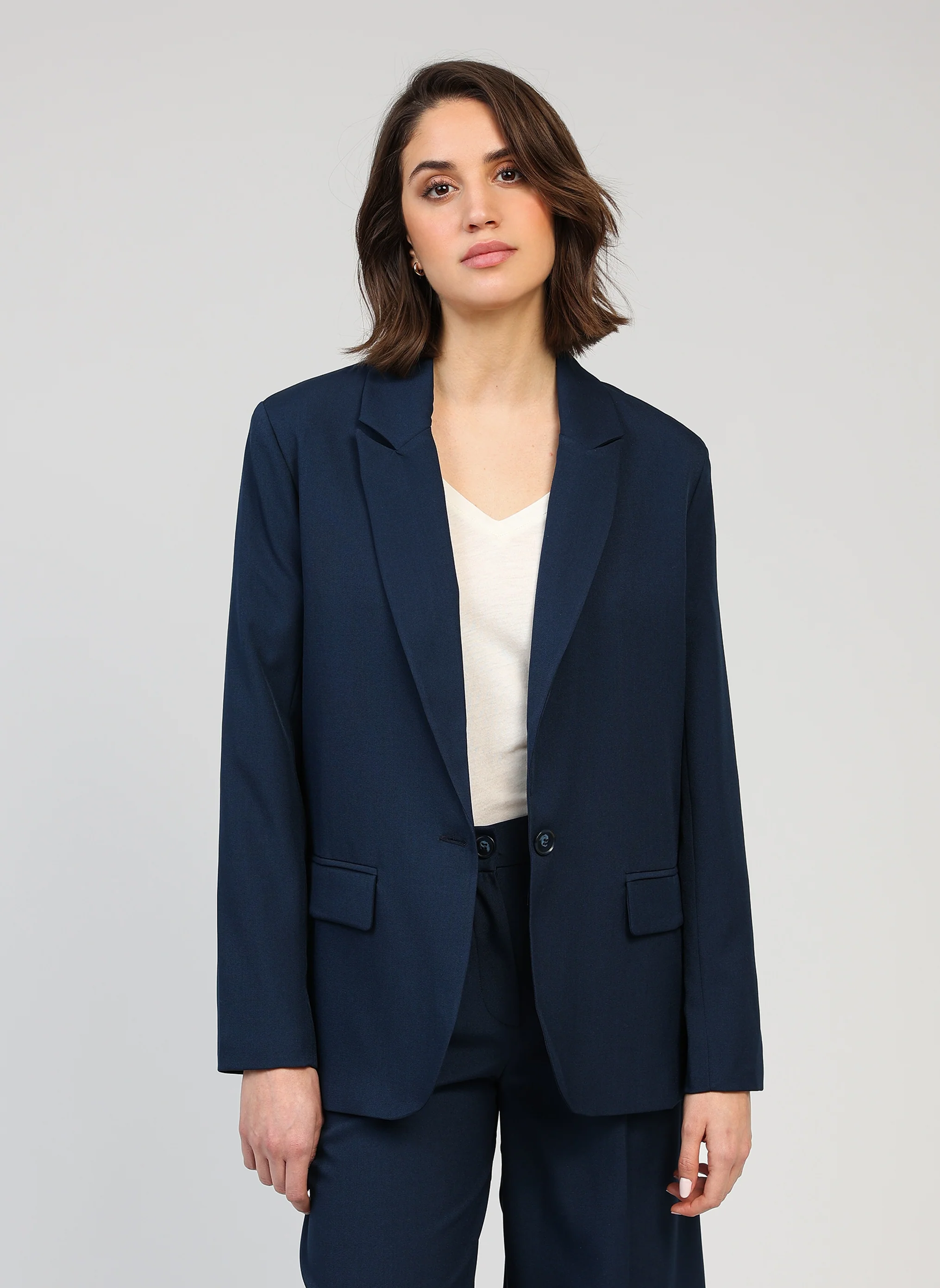 VESTE ZOLINA navy